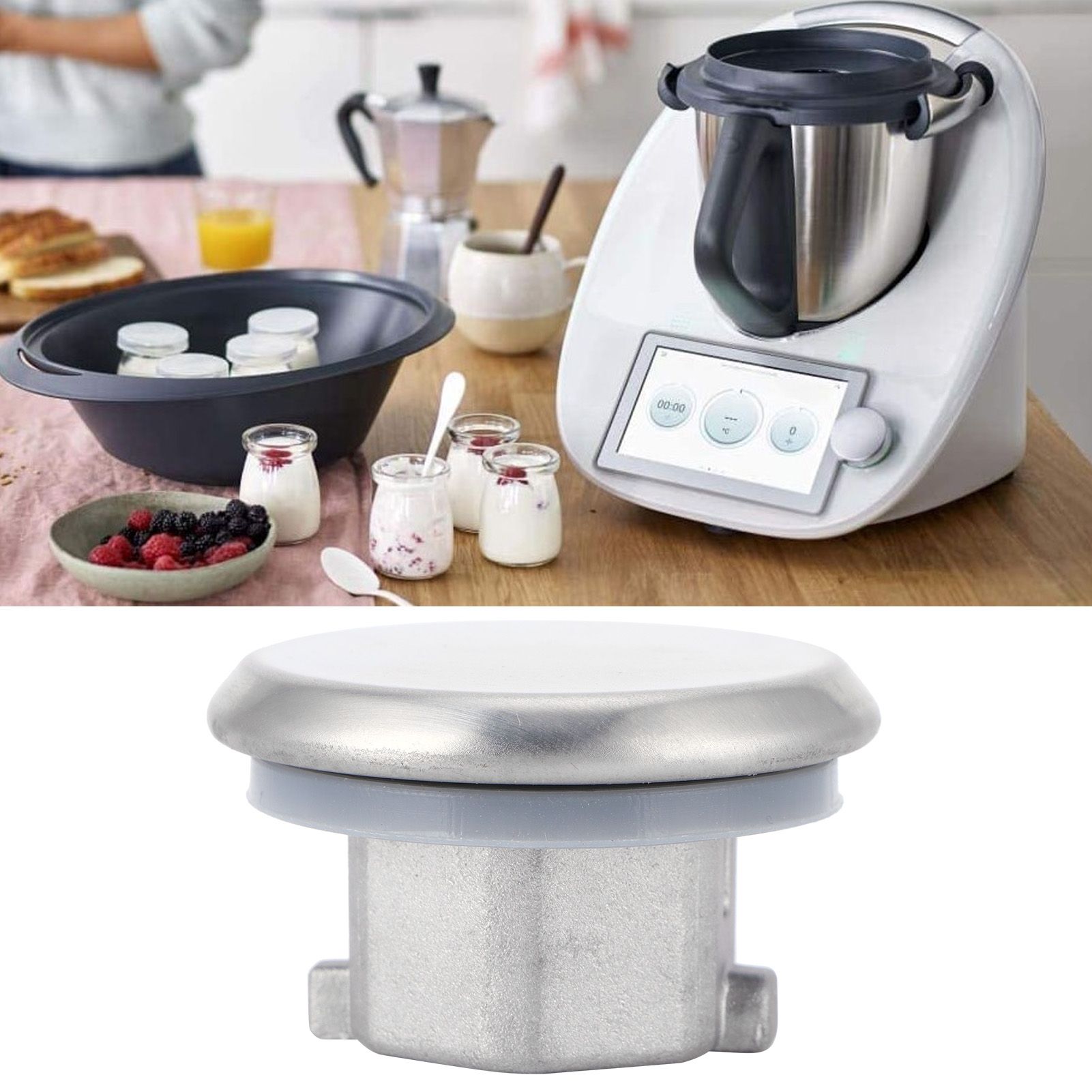 Knife Head Cover Waterproof Blender Accessory Part for Vorwerk Thermomix TM31 view 12