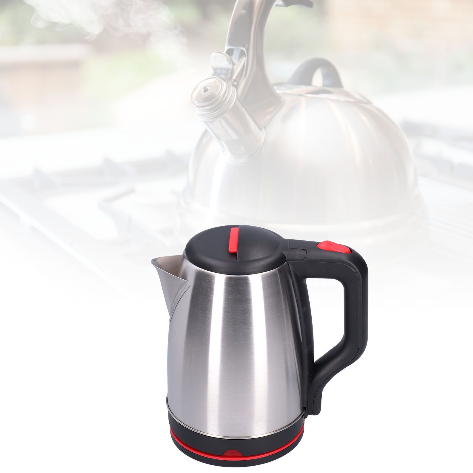 2.0L Stainless Steel Liner Electric Kettle Water Kettle Pot Cup for Home Dormitory view 11