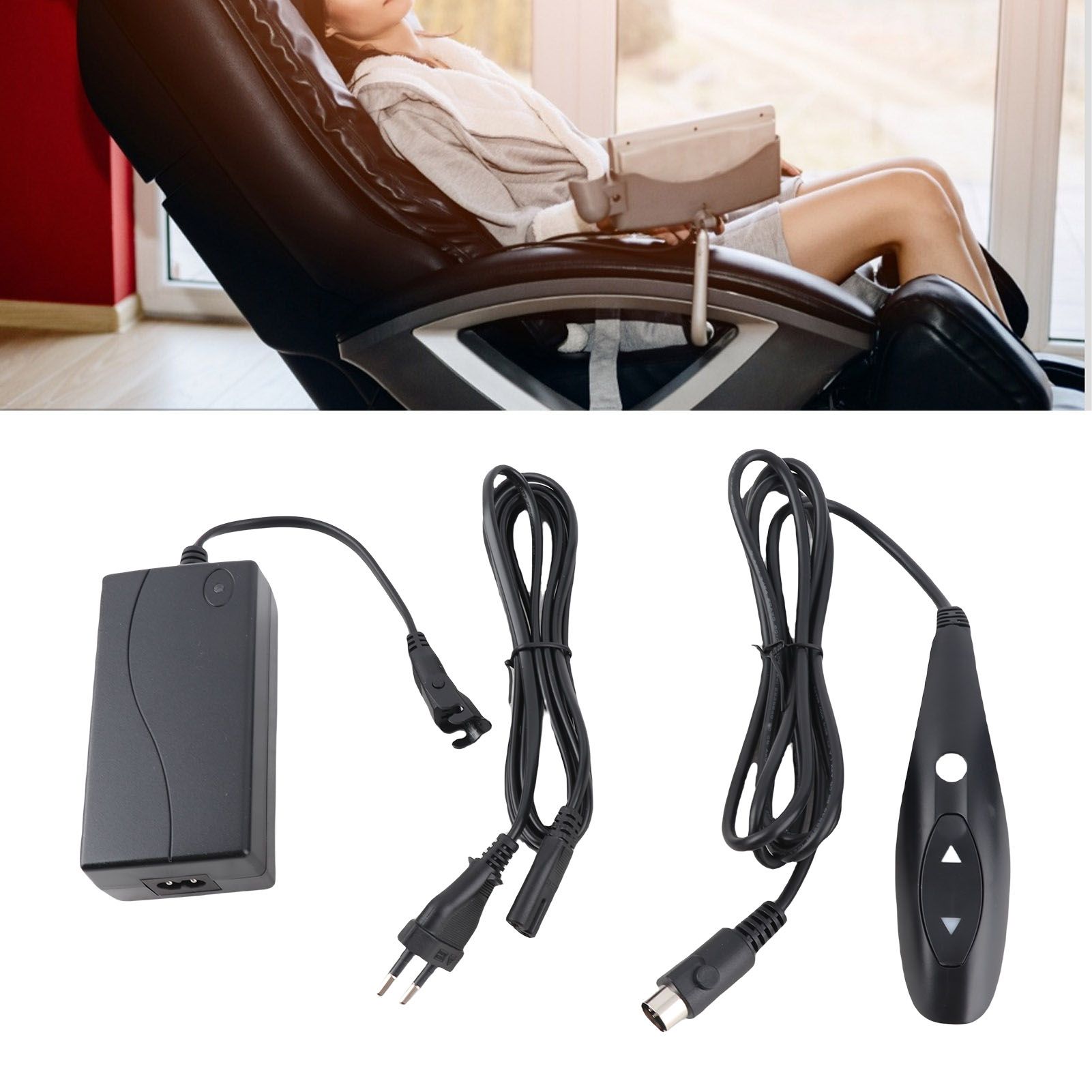 100‑240V Hand Controller Household Electric Sofa Lifter Control Switch for view 11