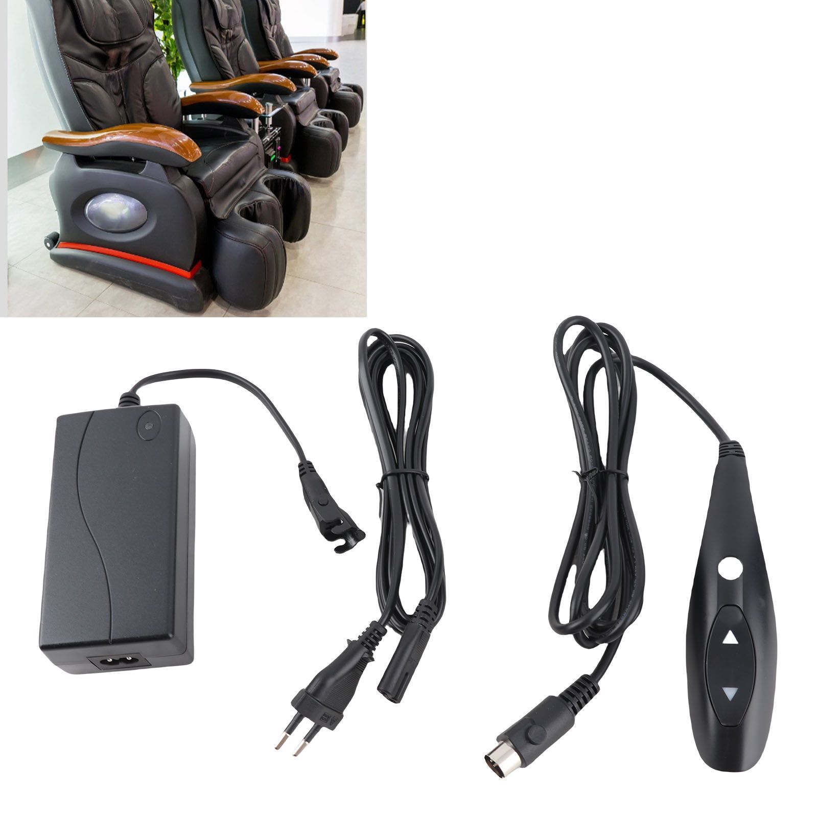 100‑240V Hand Controller Household Electric Sofa Lifter Control Switch for view 12