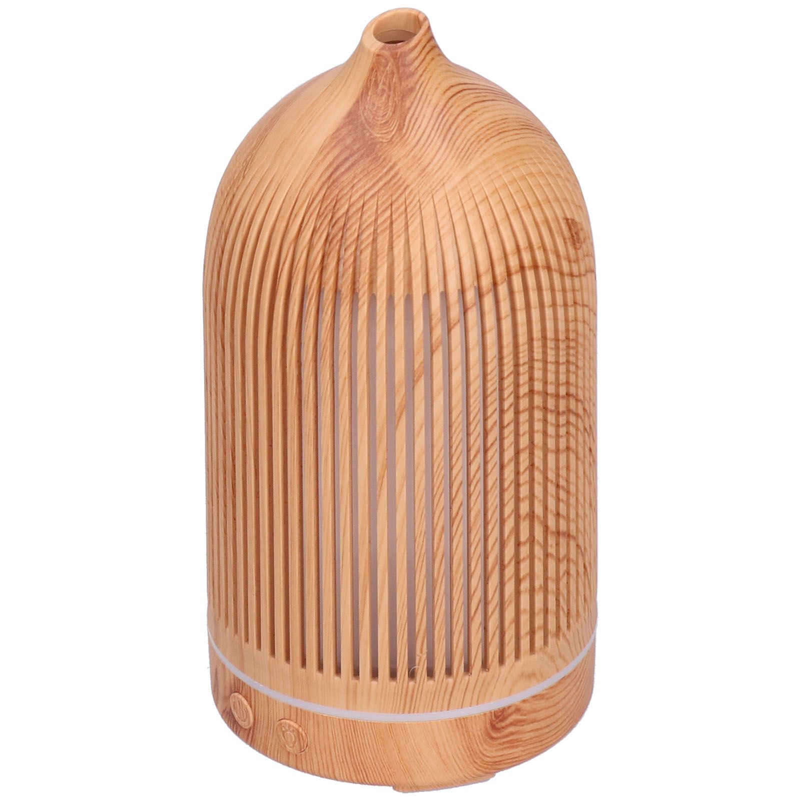 200ml Mini Hollow Humidifier with Night Light USB Powered Aroma Diffuser 5V — image 1