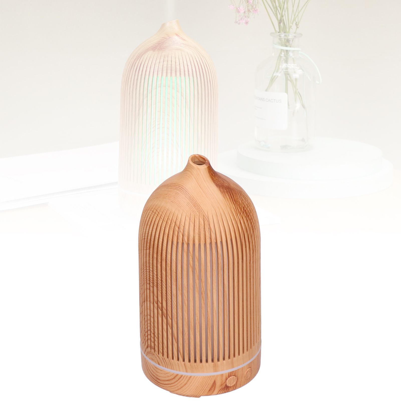 200ml Mini Hollow Humidifier with Night Light USB Powered Aroma Diffuser 5V view 11