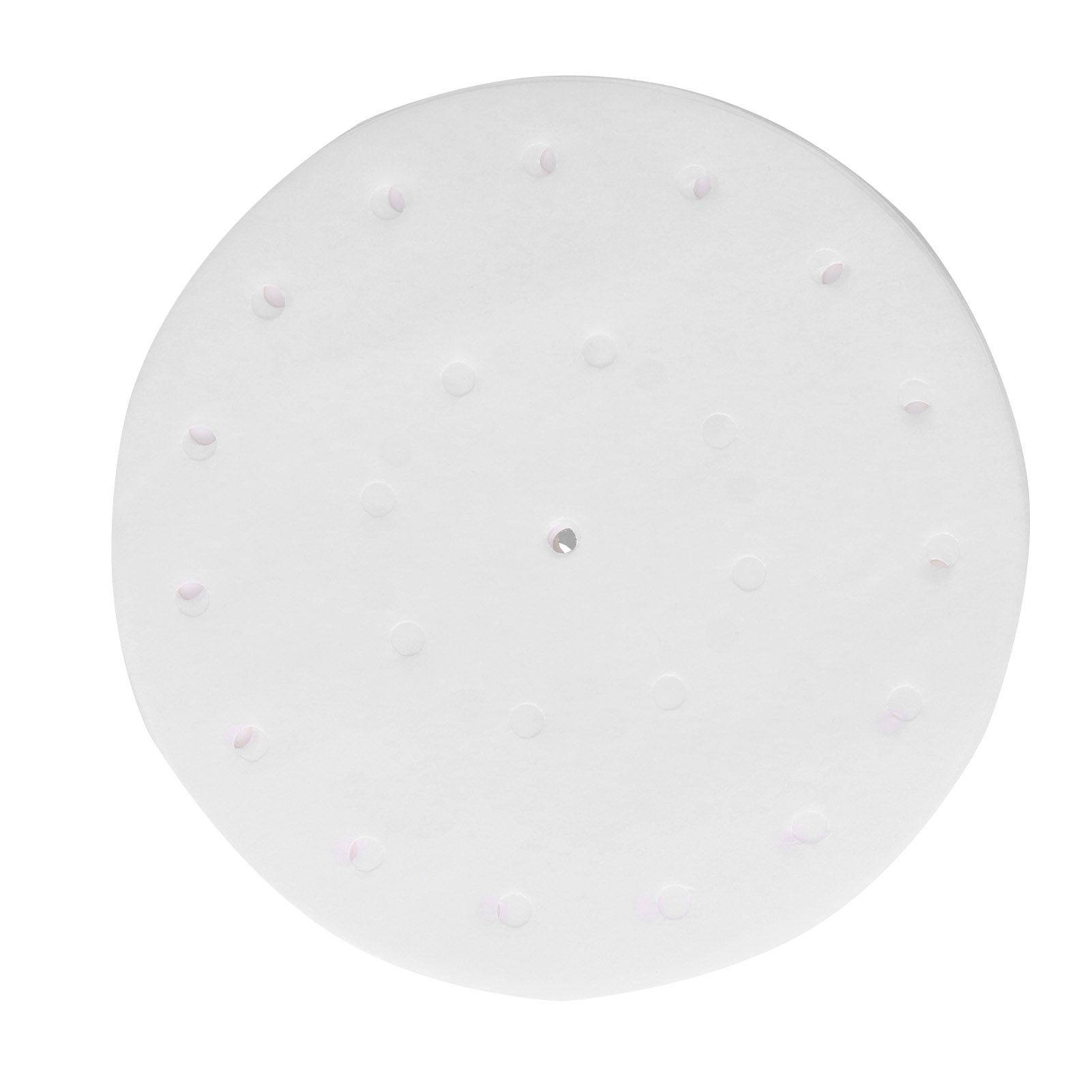 100PCS Non Stick Oil Absorbing Paper Round Barbecue Paper for Fryer Deep view 2