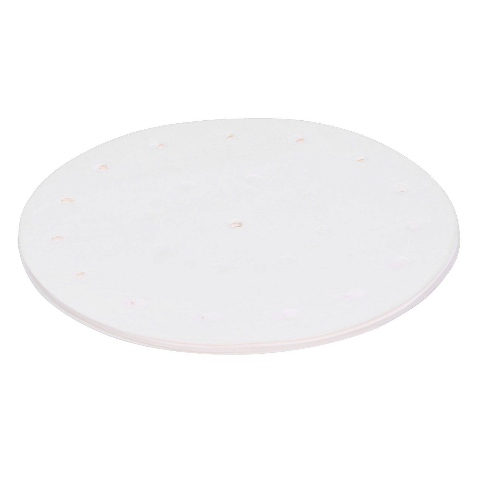 100PCS Non Stick Oil Absorbing Paper Round Barbecue Paper for Fryer Deep view 3