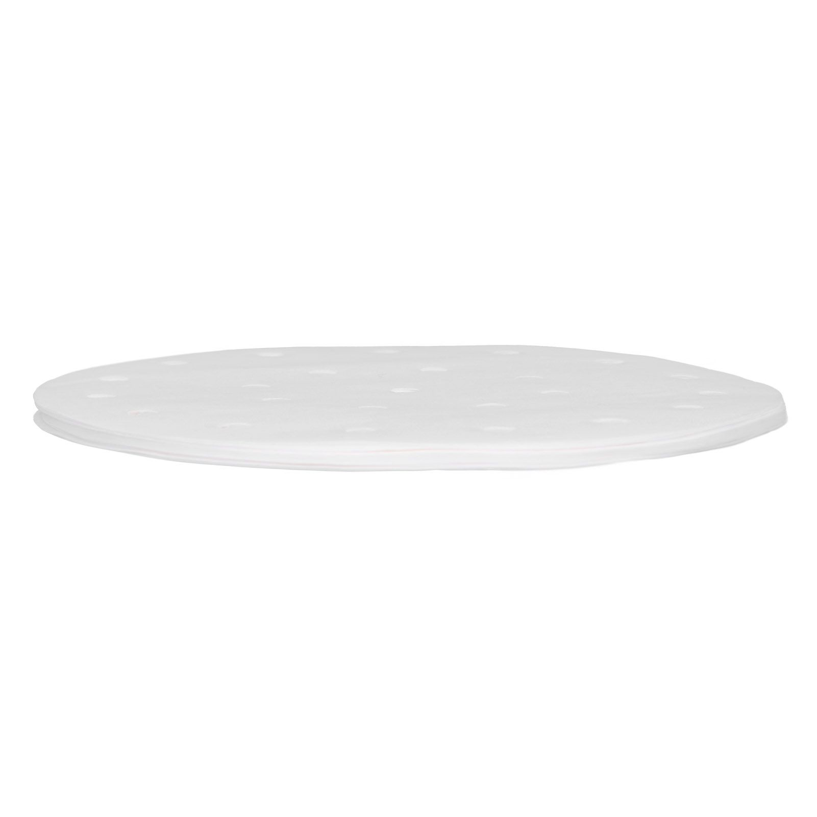 100PCS Non Stick Oil Absorbing Paper Round Barbecue Paper for Fryer Deep view 4