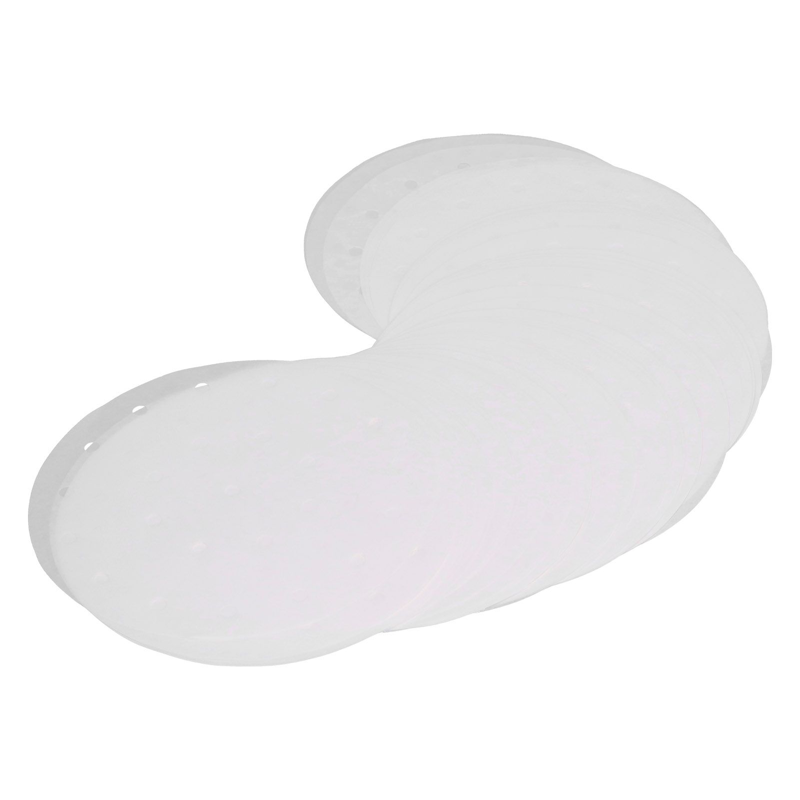 100PCS Non Stick Oil Absorbing Paper Round Barbecue Paper for Fryer Deep view 6
