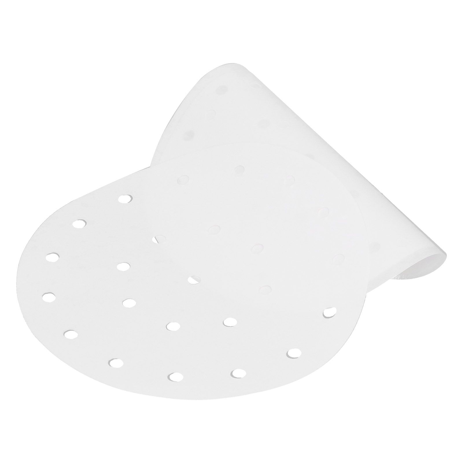 100PCS Non Stick Oil Absorbing Paper Round Barbecue Paper for Fryer Deep view 7