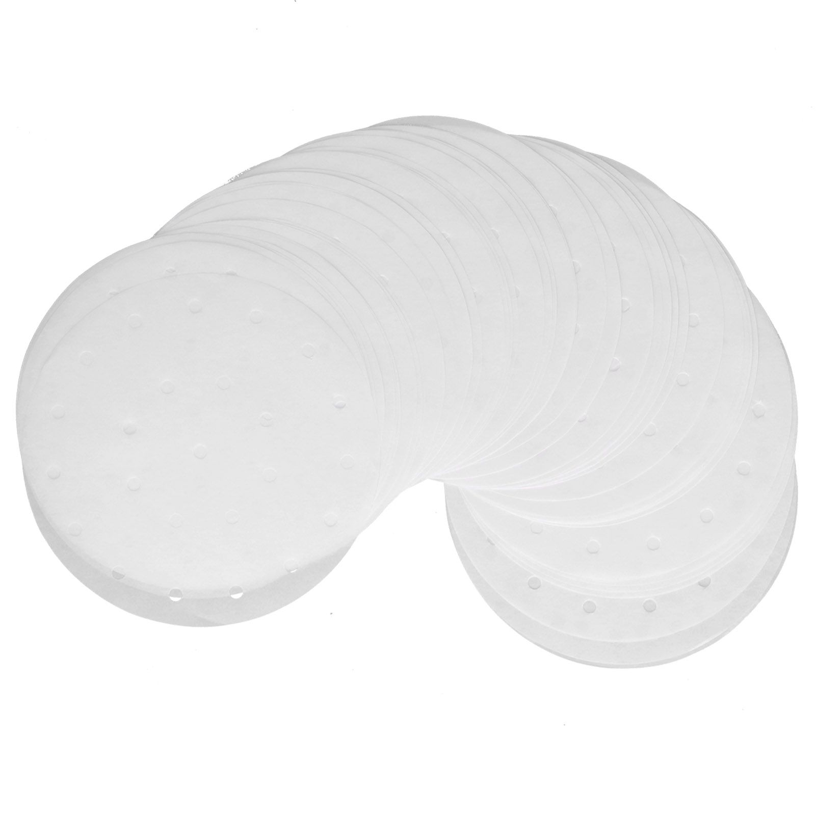 100PCS Non Stick Oil Absorbing Paper Round Barbecue Paper for Fryer Deep view 8