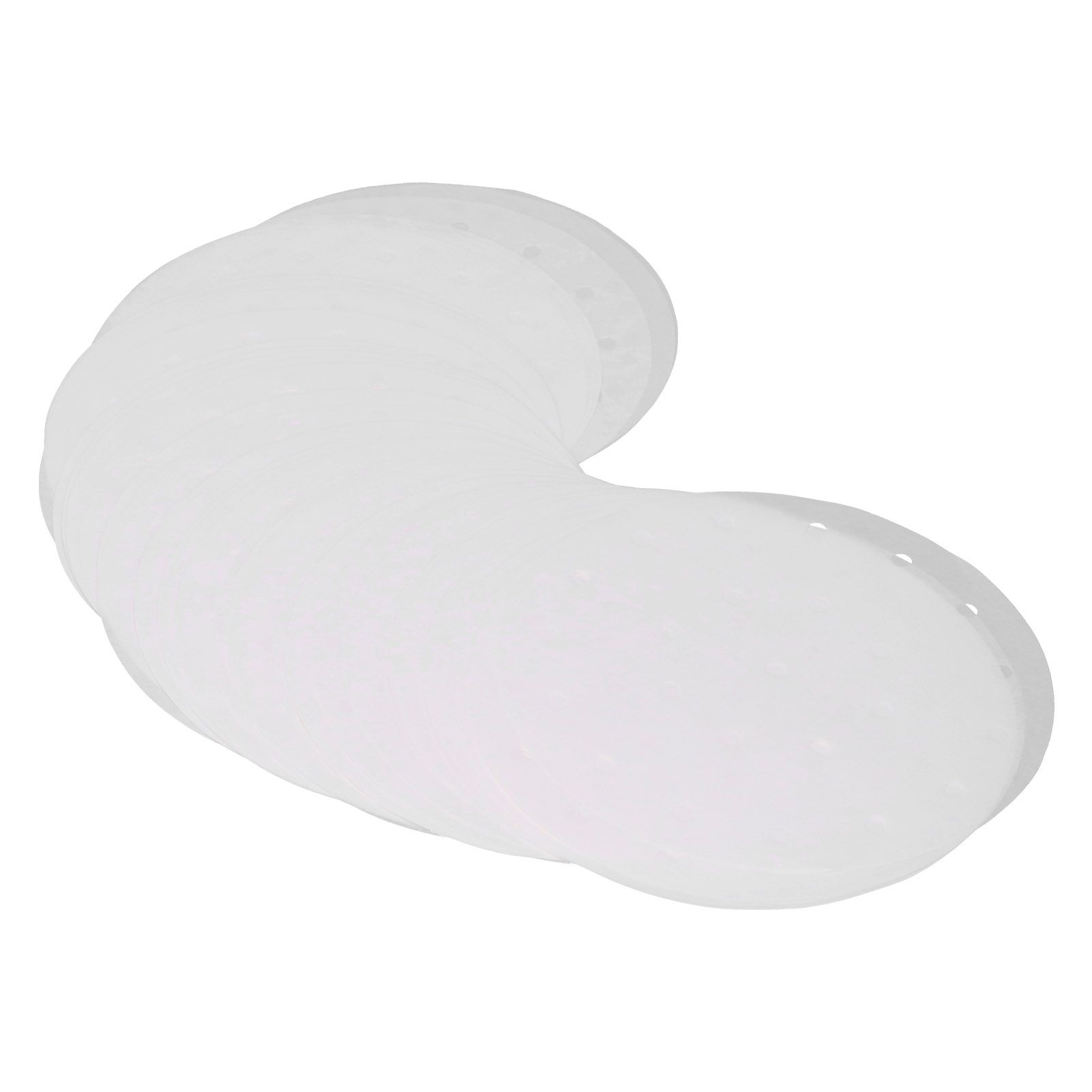 100PCS Non Stick Oil Absorbing Paper Round Barbecue Paper for Fryer Deep view 9