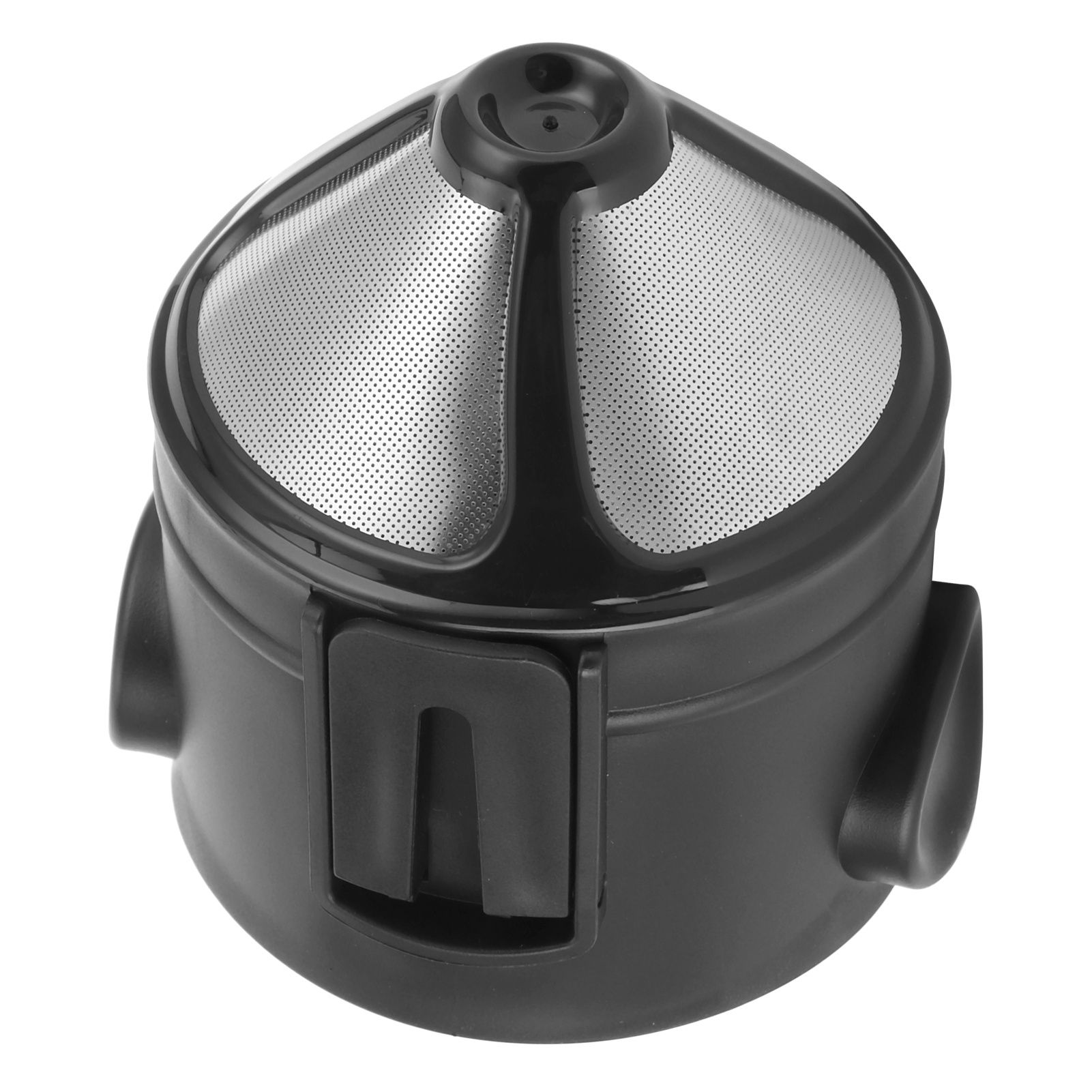 6cm Coffee Filter Stainless Steel ConeShape Foldable Reusable Coffee Dripper view 2