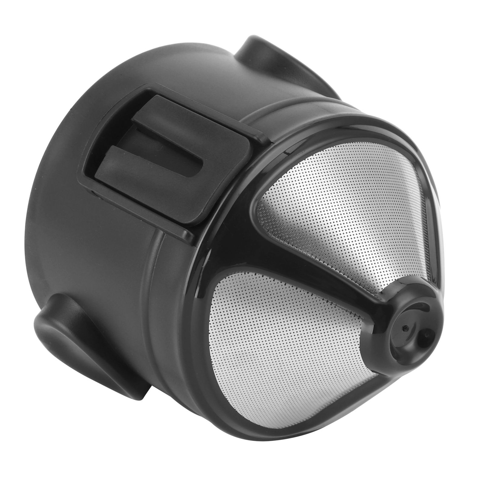 6cm Coffee Filter Stainless Steel ConeShape Foldable Reusable Coffee Dripper view 5