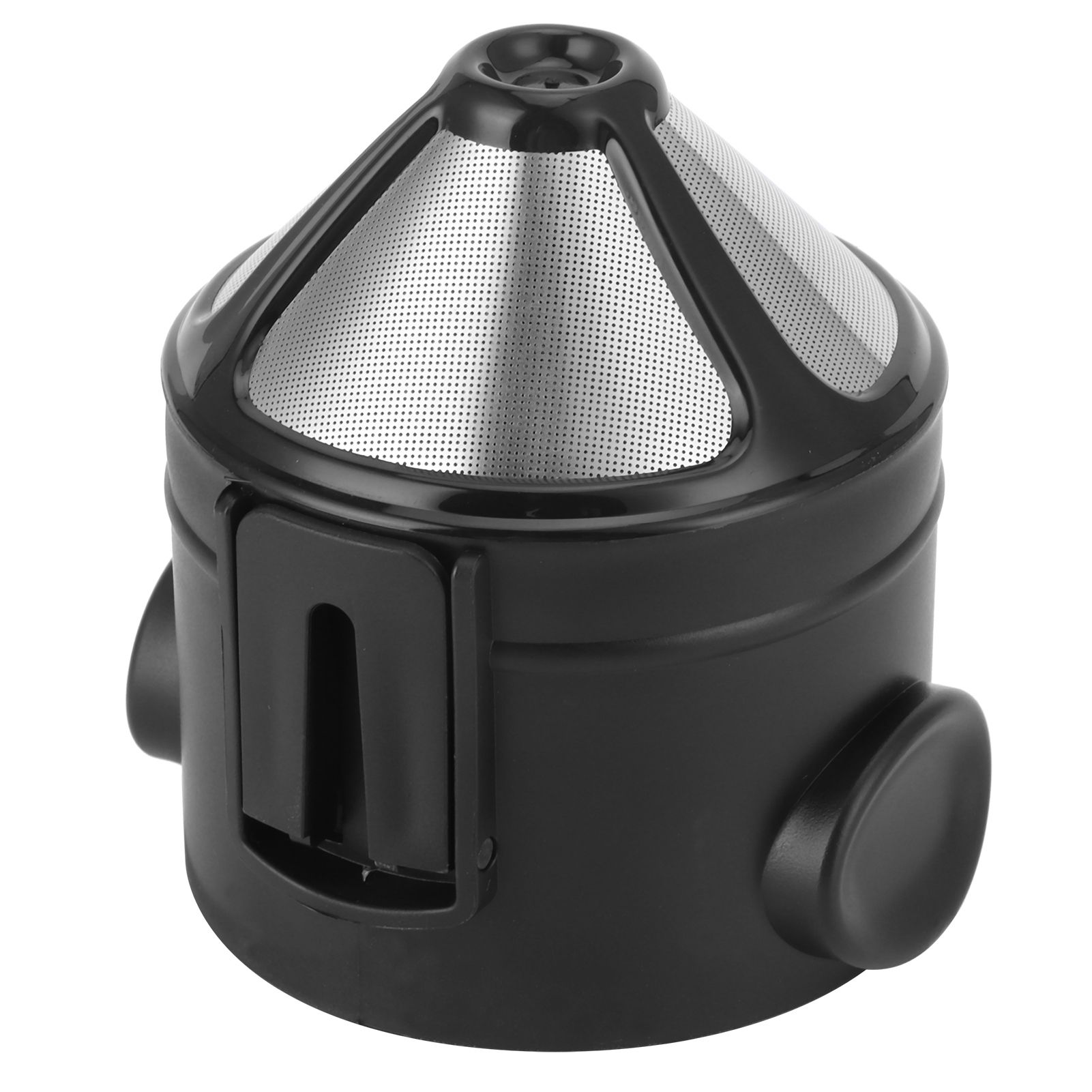 6cm Coffee Filter Stainless Steel ConeShape Foldable Reusable Coffee Dripper view 10
