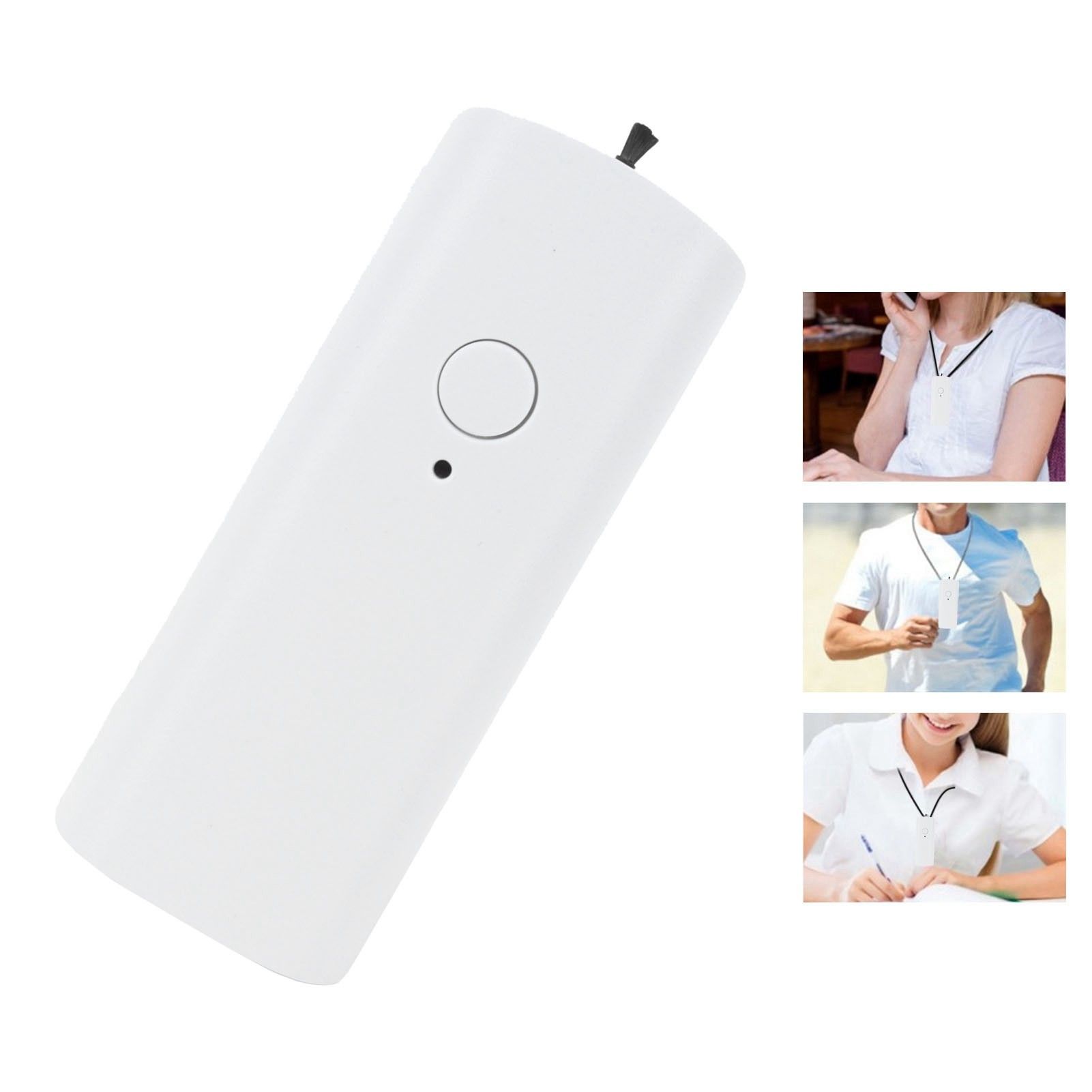 Mini Portable Air Purifier Hanging Neck Air Purifier Car Home Office Bedroom view 12