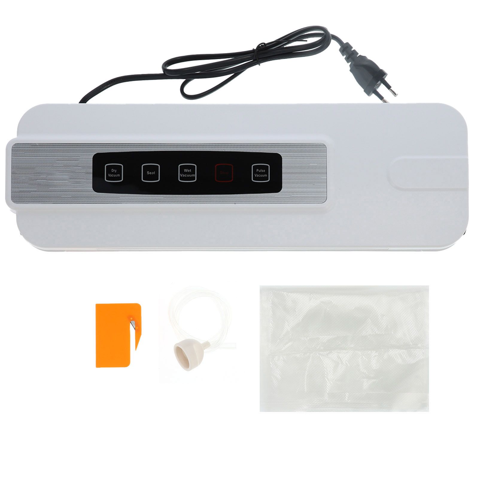 Vacuum Sealer Household Automatic Sealing Machine Freshing Keep Sealer AC view 2