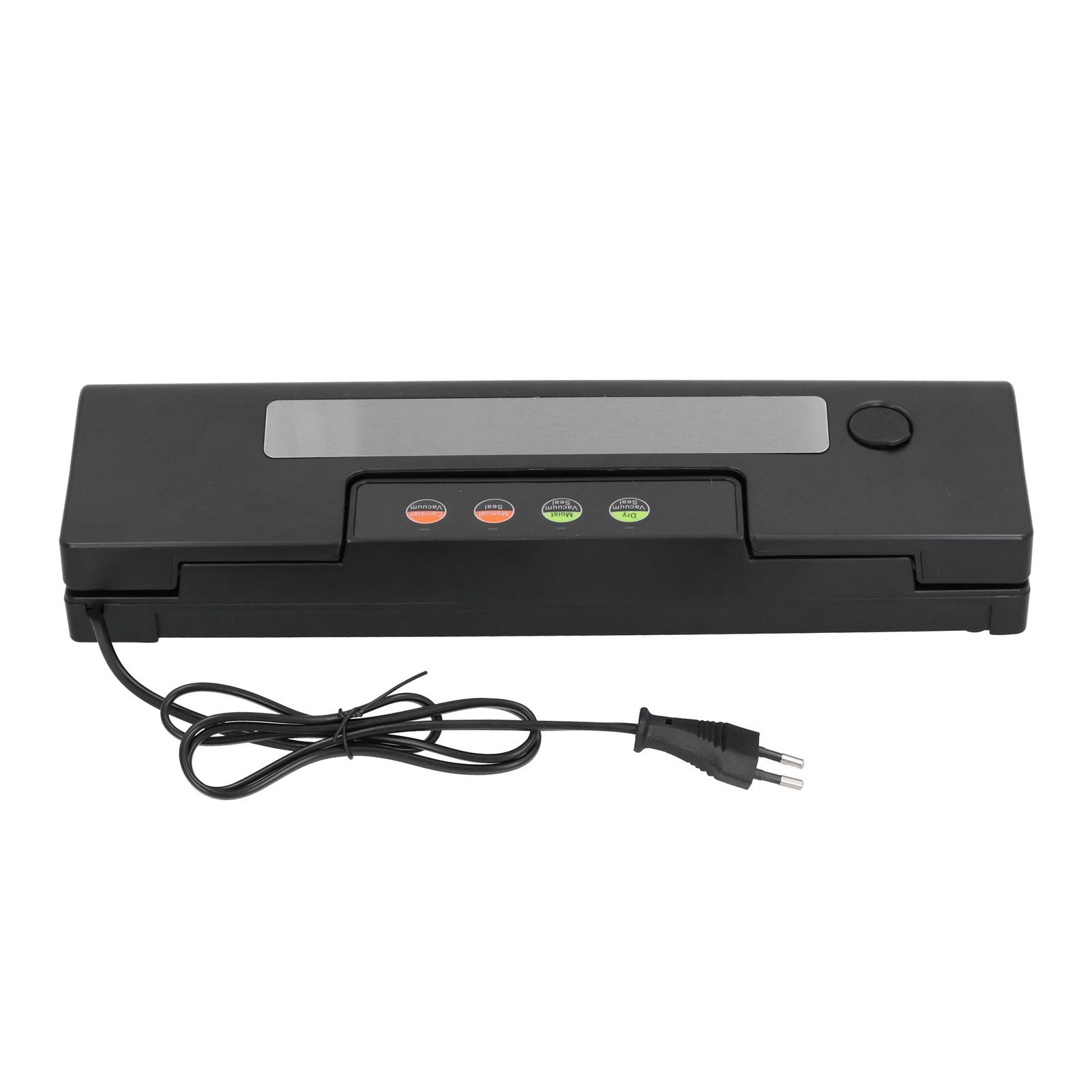 Black Food Vacuum Packaging Machine Automatic Vacuum Sealing Machine for Home view 2