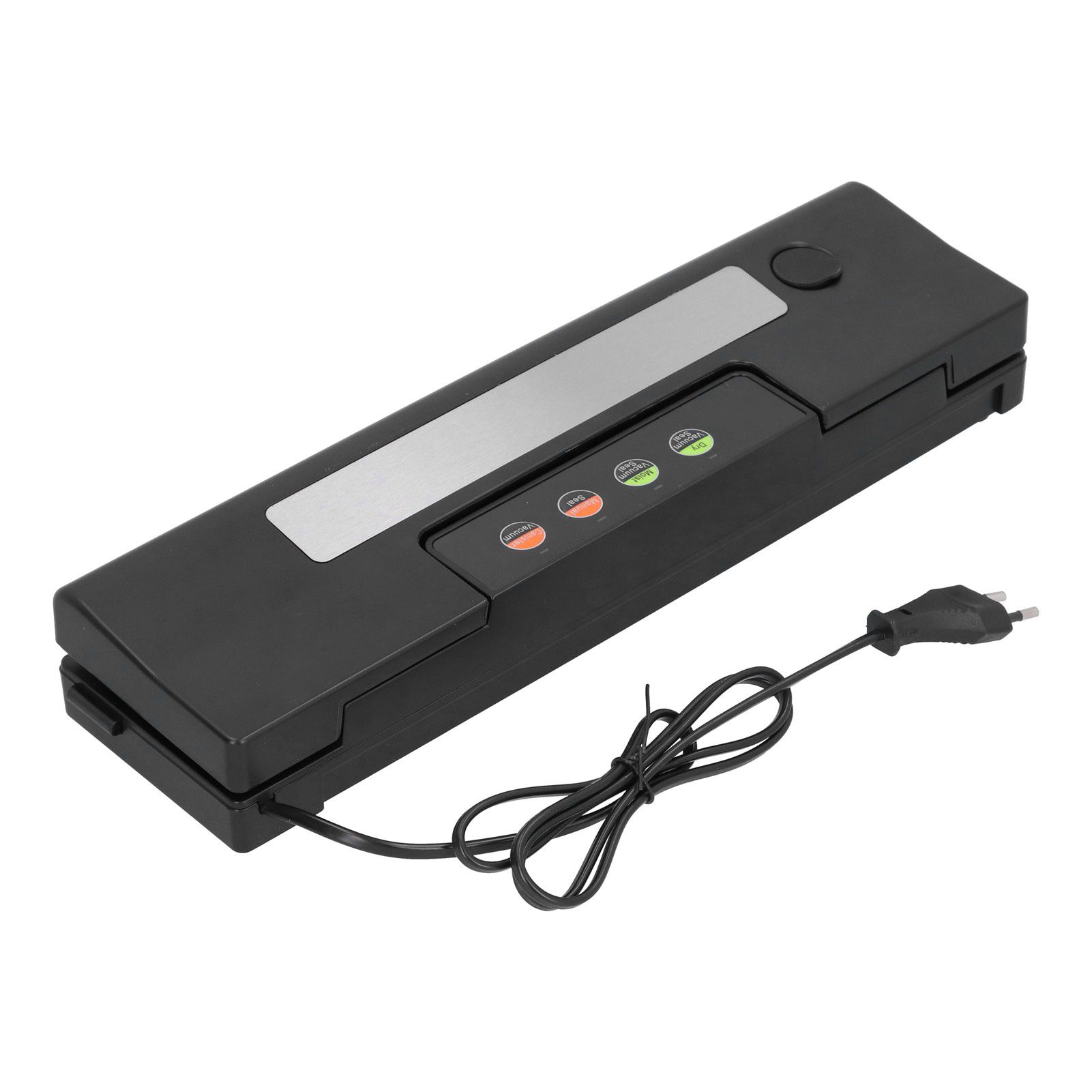 Black Food Vacuum Packaging Machine Automatic Vacuum Sealing Machine for Home view 3