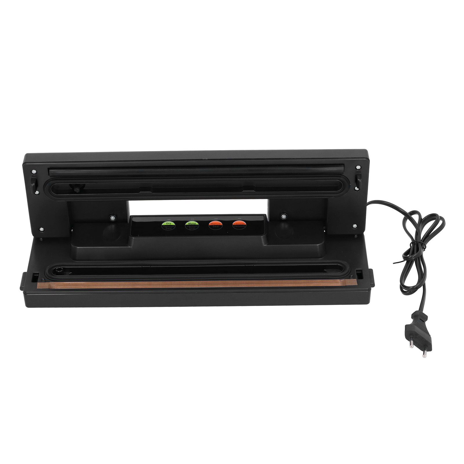 Black Food Vacuum Packaging Machine Automatic Vacuum Sealing Machine for Home view 4