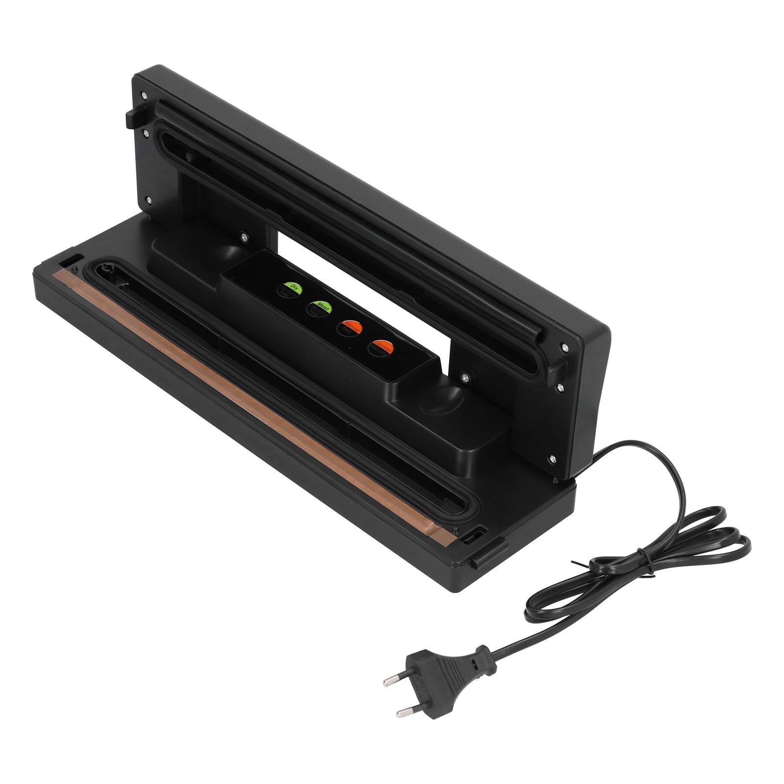 Black Food Vacuum Packaging Machine Automatic Vacuum Sealing Machine for Home view 5