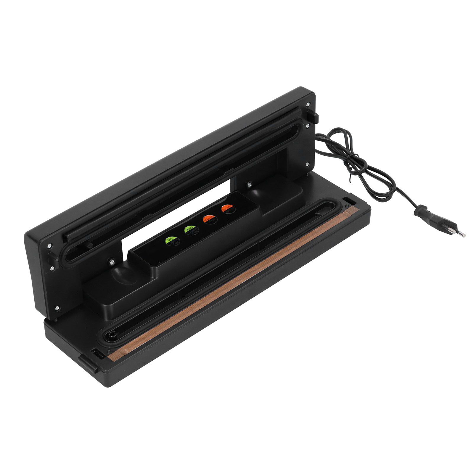 Black Food Vacuum Packaging Machine Automatic Vacuum Sealing Machine for Home view 7