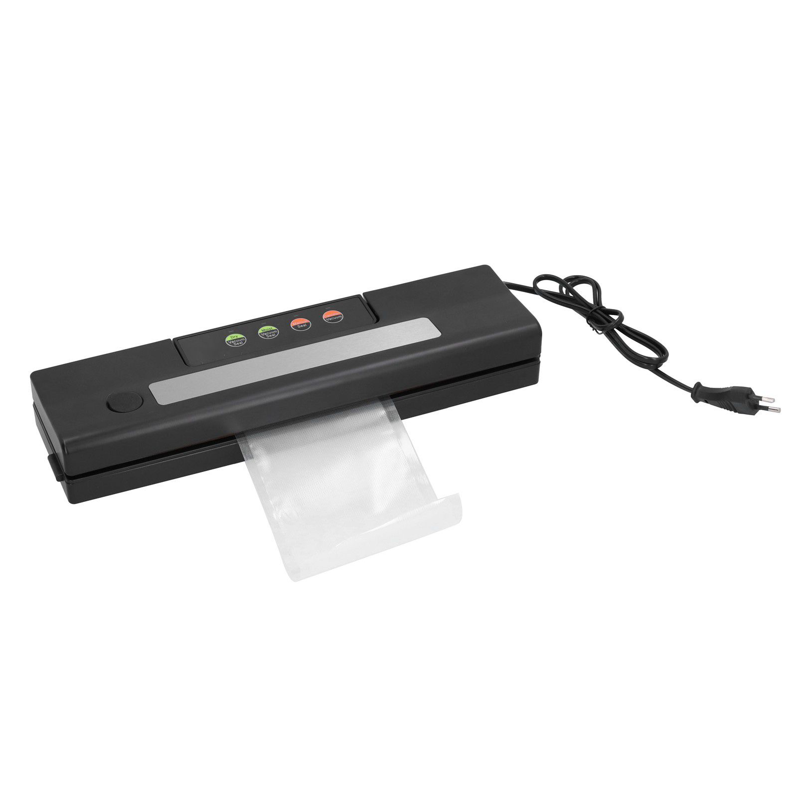 Black Food Vacuum Packaging Machine Automatic Vacuum Sealing Machine for Home view 10