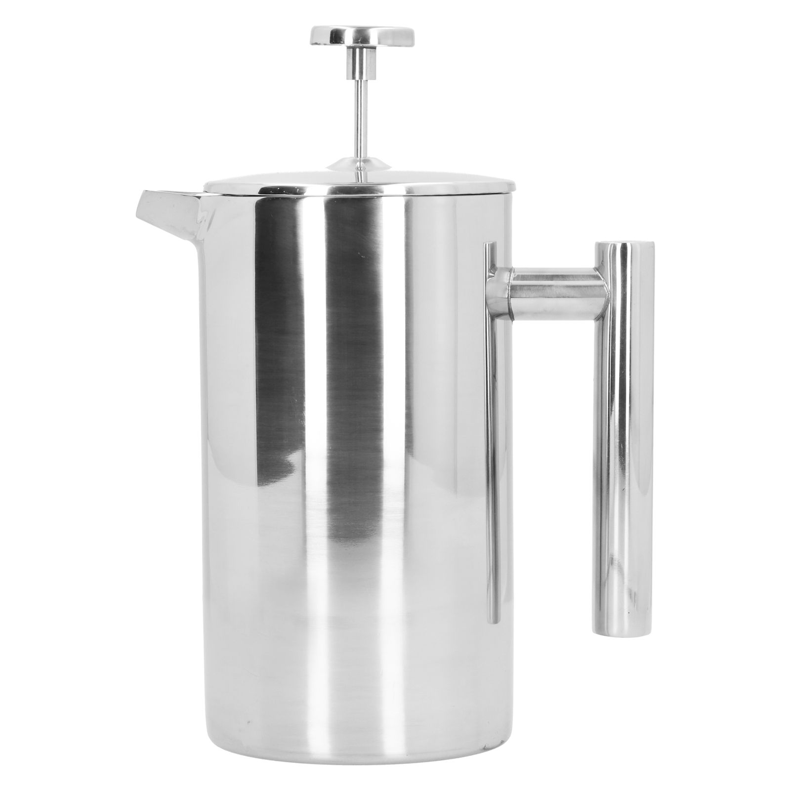 1000ml Hand Brewing Coffee Pot Stainless Steel Coffee Press Pot DoubleLayer