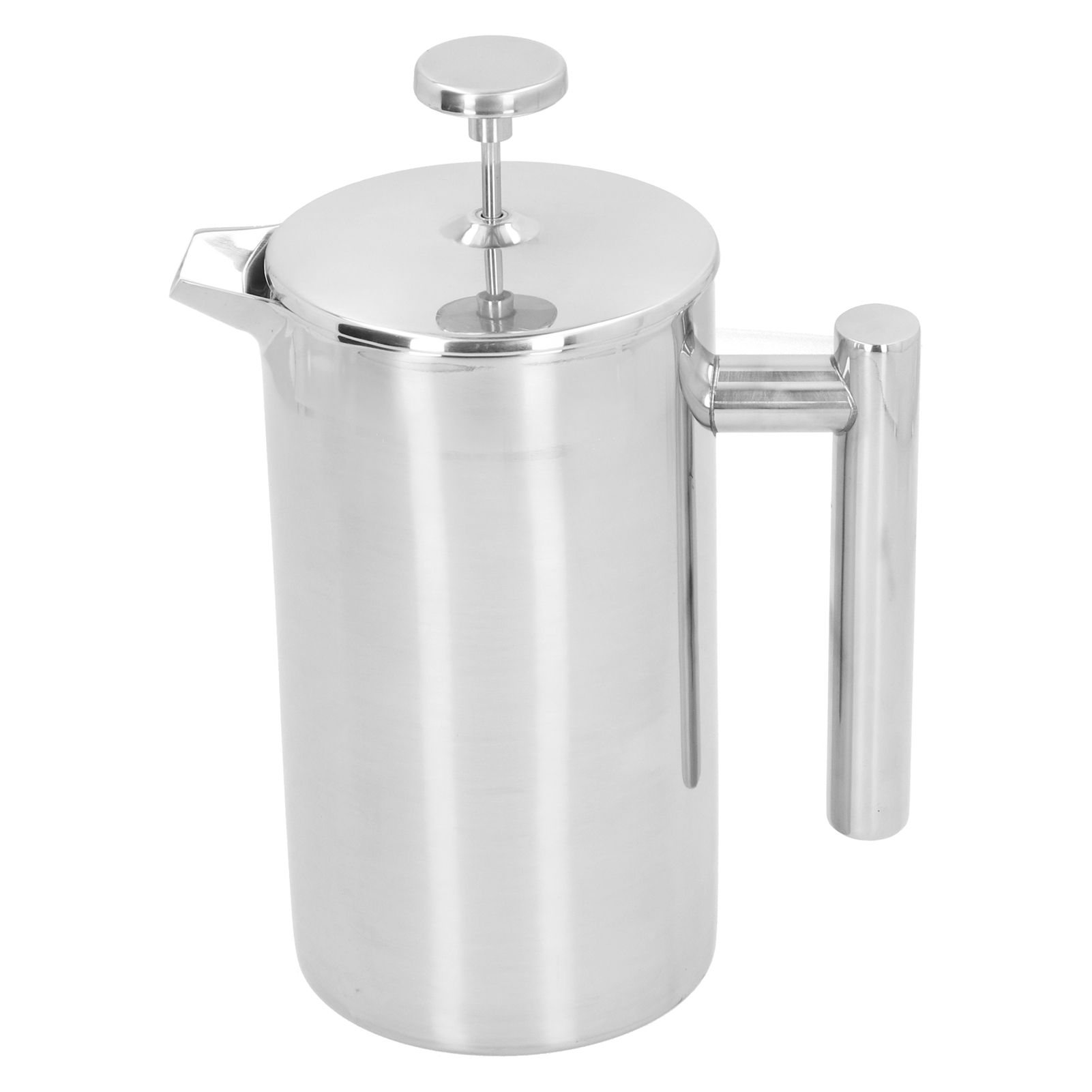 1000ml Hand Brewing Coffee Pot Stainless Steel Coffee Press Pot DoubleLayer view 3