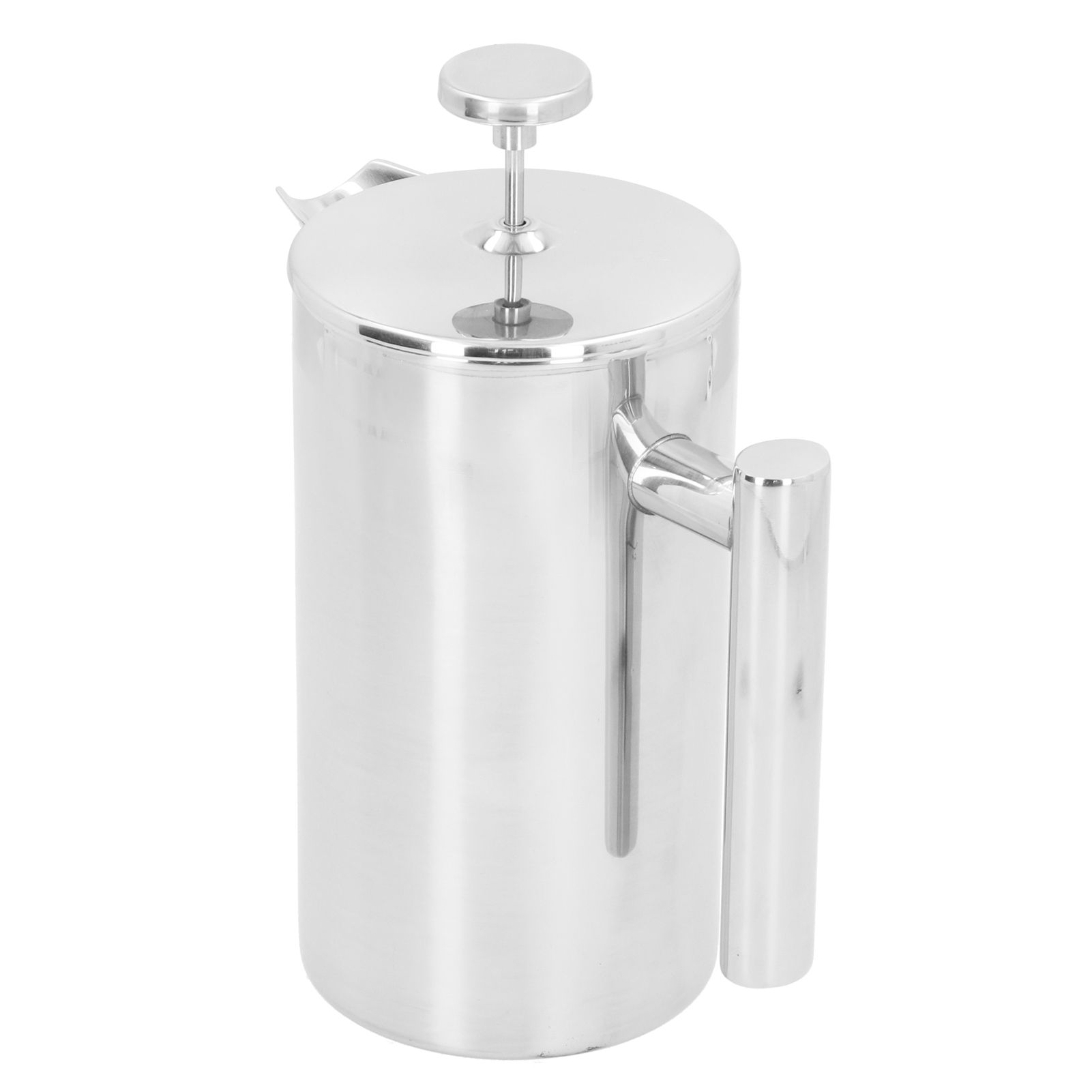 1000ml Hand Brewing Coffee Pot Stainless Steel Coffee Press Pot DoubleLayer view 4