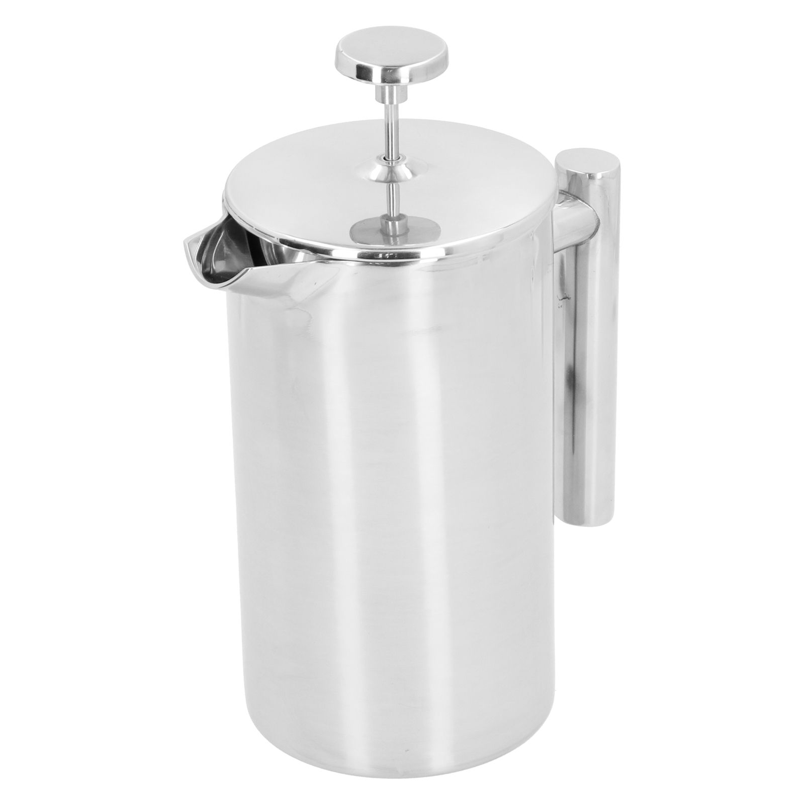 1000ml Hand Brewing Coffee Pot Stainless Steel Coffee Press Pot DoubleLayer view 5