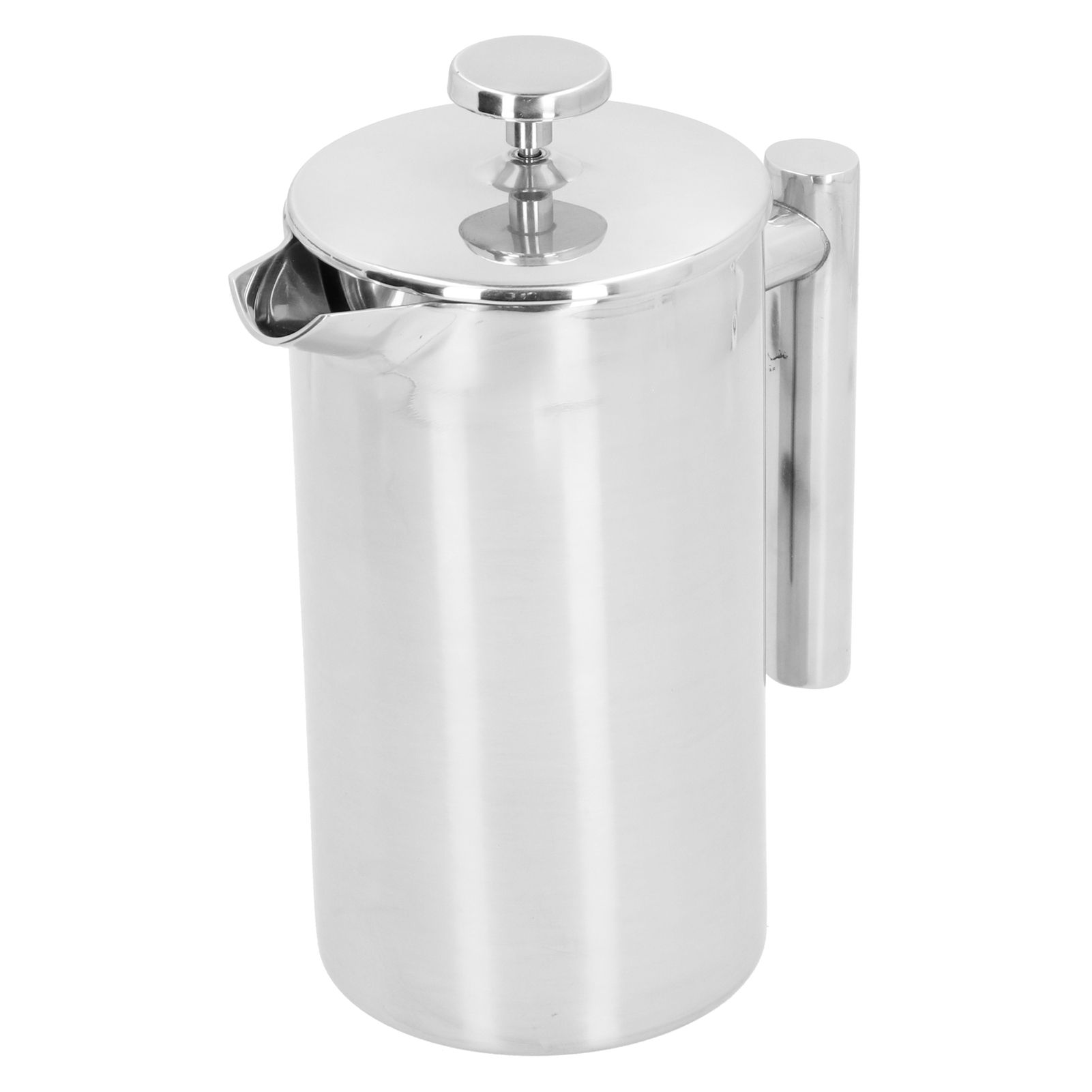 1000ml Hand Brewing Coffee Pot Stainless Steel Coffee Press Pot DoubleLayer view 6