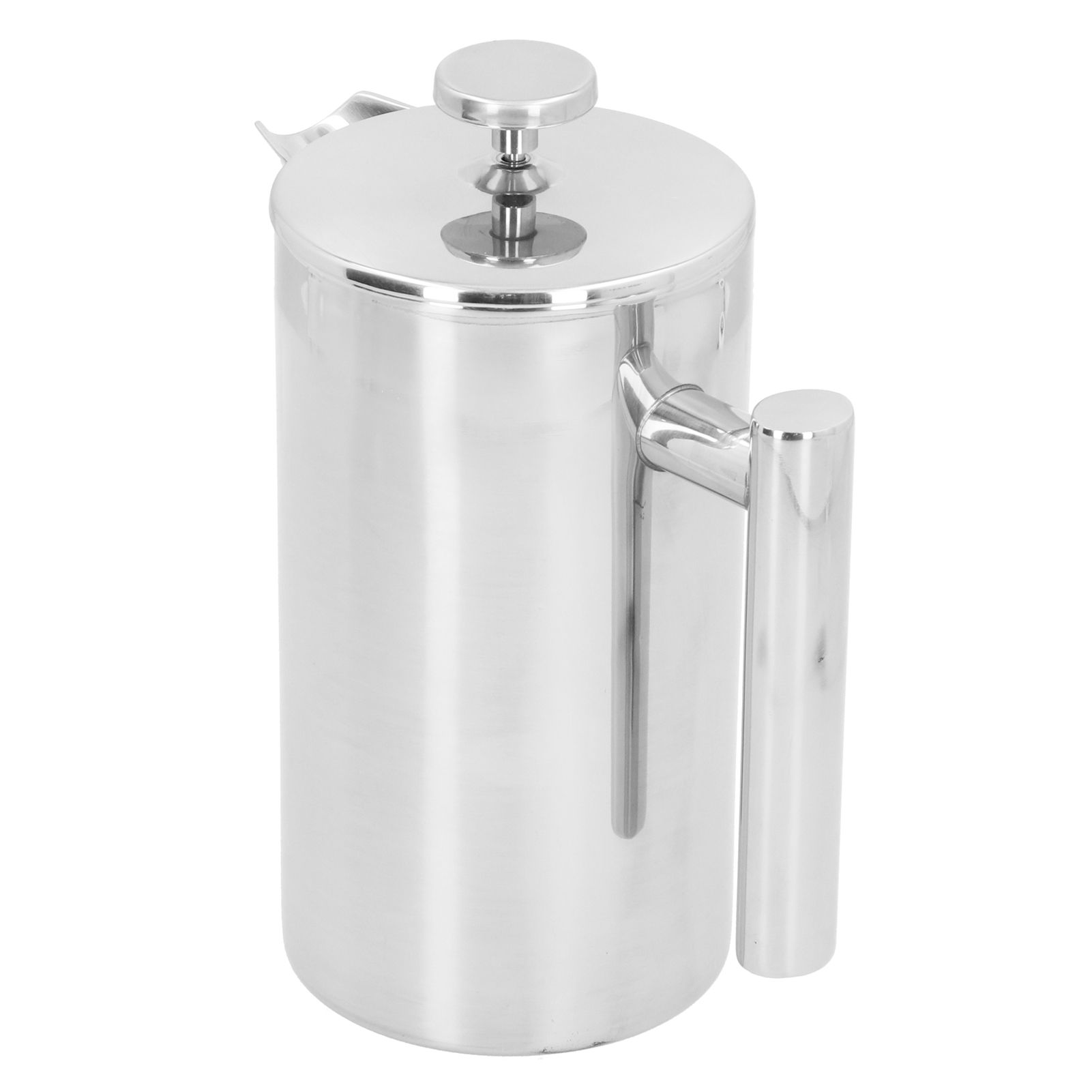 1000ml Hand Brewing Coffee Pot Stainless Steel Coffee Press Pot DoubleLayer view 7