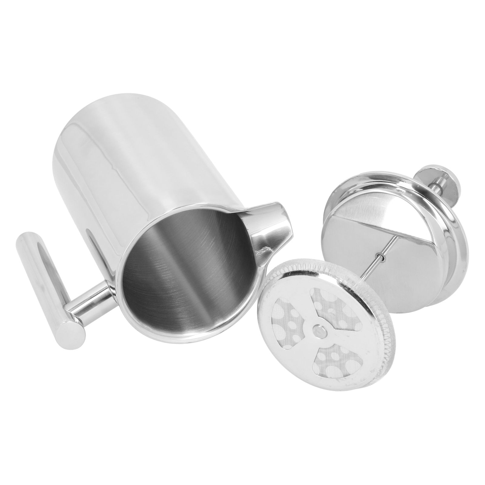 1000ml Hand Brewing Coffee Pot Stainless Steel Coffee Press Pot DoubleLayer view 9