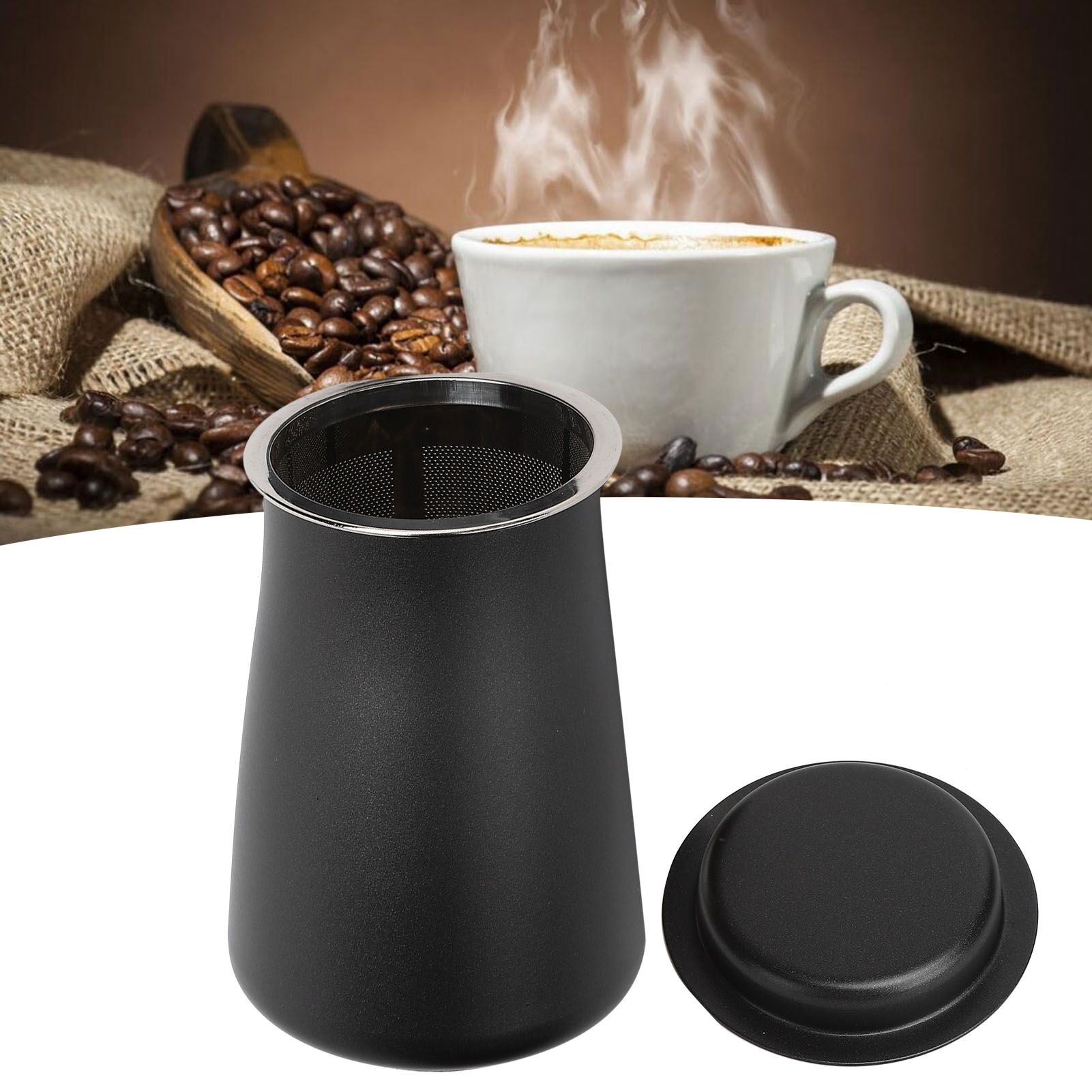Coffee Sifter 304 Stainless Steel Hand Coffee Sifter Coffee Powder Filter Cup view 11