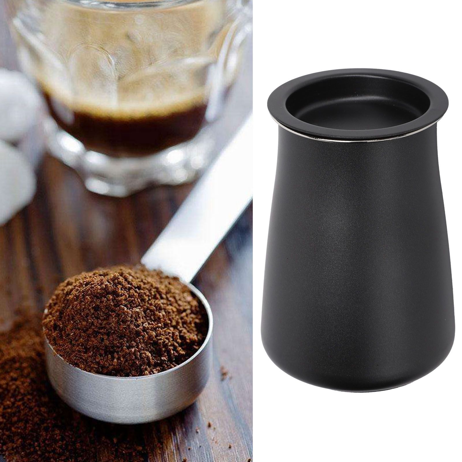 Coffee Sifter 304 Stainless Steel Hand Coffee Sifter Coffee Powder Filter Cup view 12