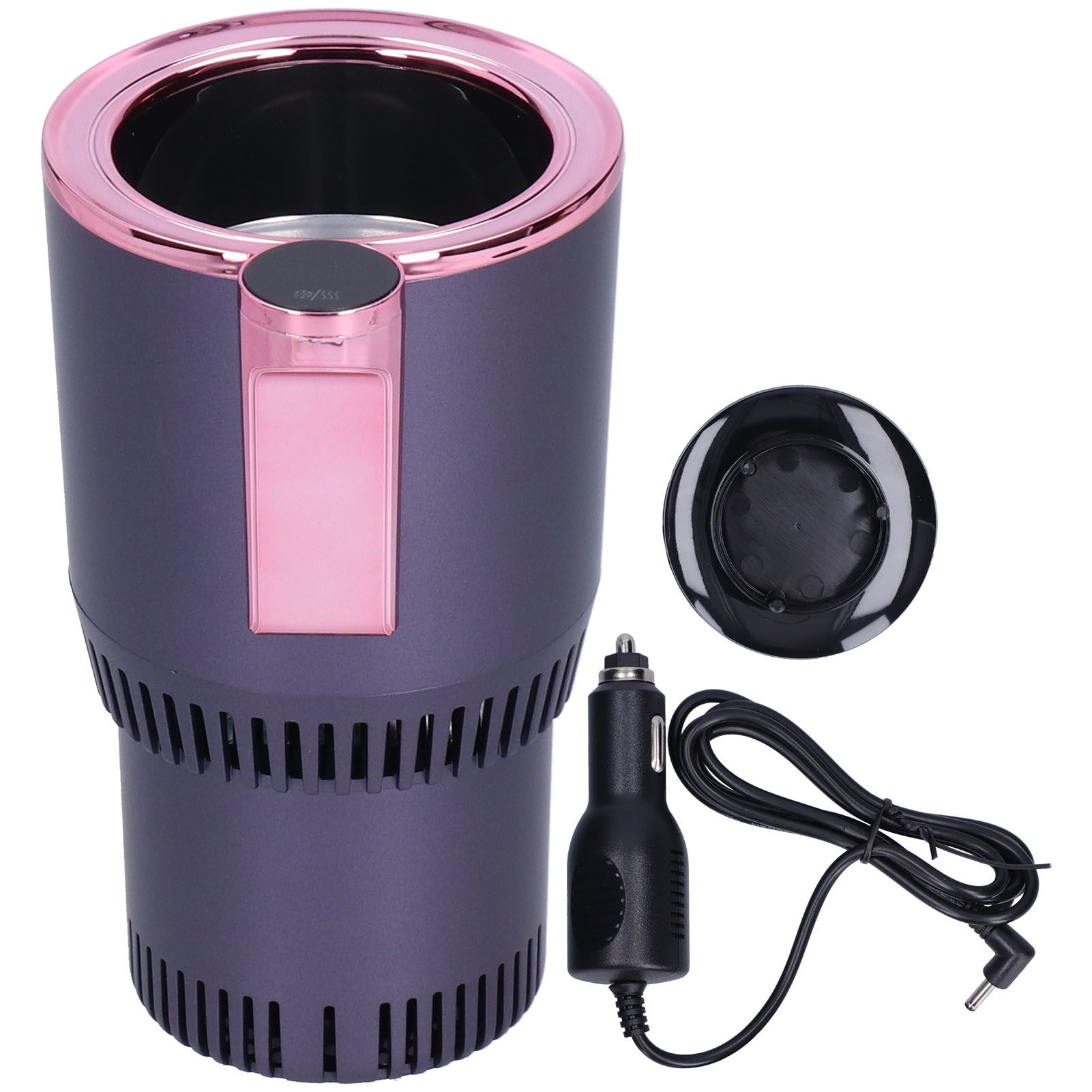 Car Cup Cooler Warmer 2‑in‑1 Cooling Heating Mug Holder Cigarette Lighter view 2