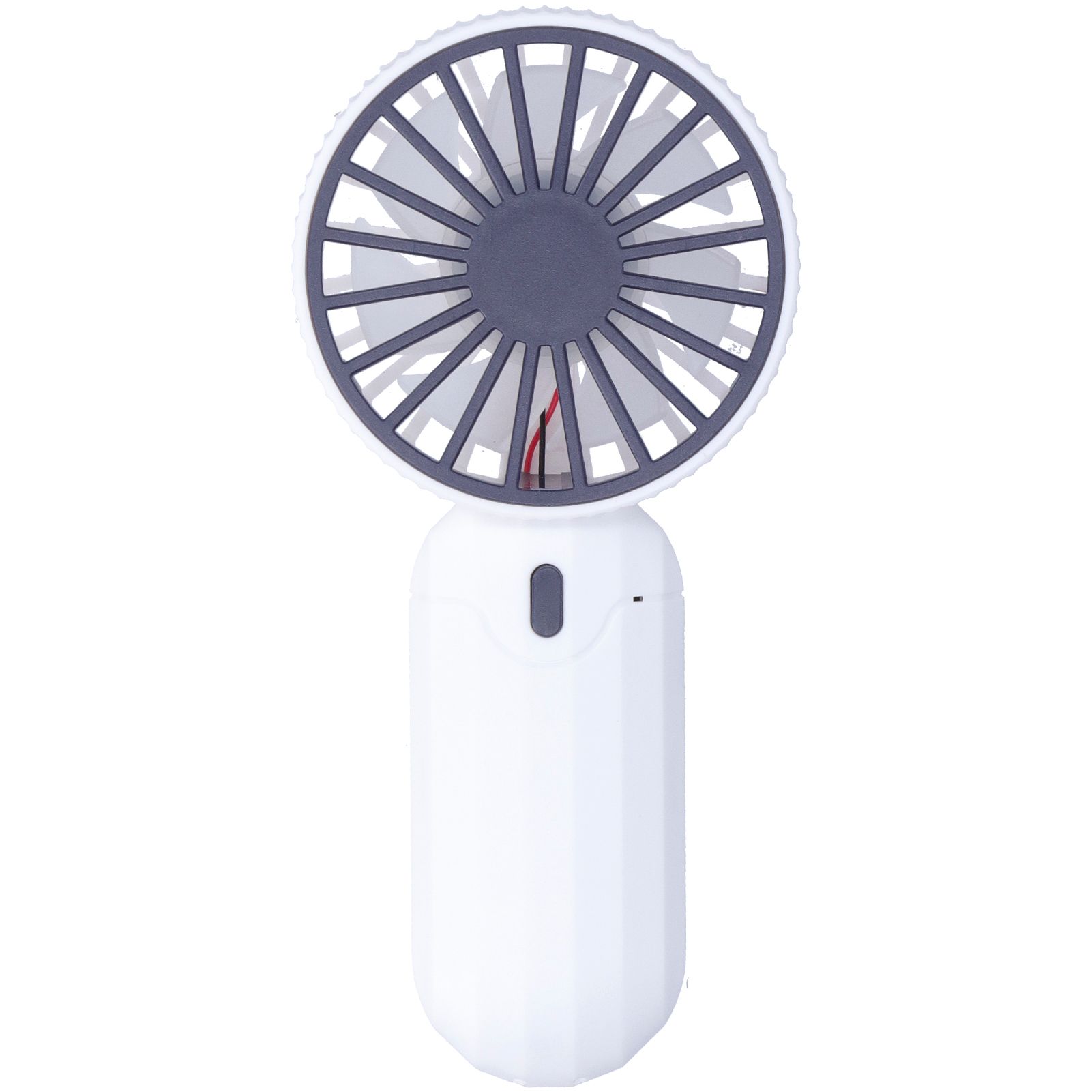 Mini Handheld Fan 3 Speed Adjustment USB Powered for Home Outdoor Travel