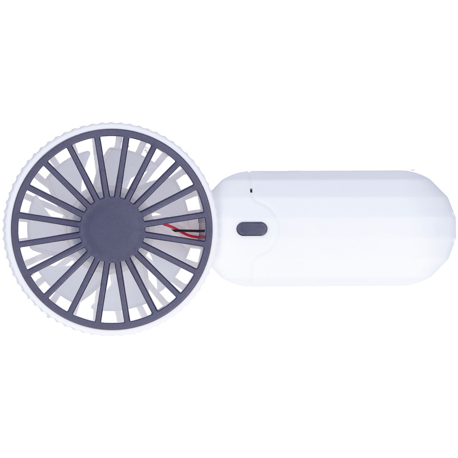 Mini Handheld Fan 3 Speed Adjustment USB Powered for Home Outdoor Travel view 3