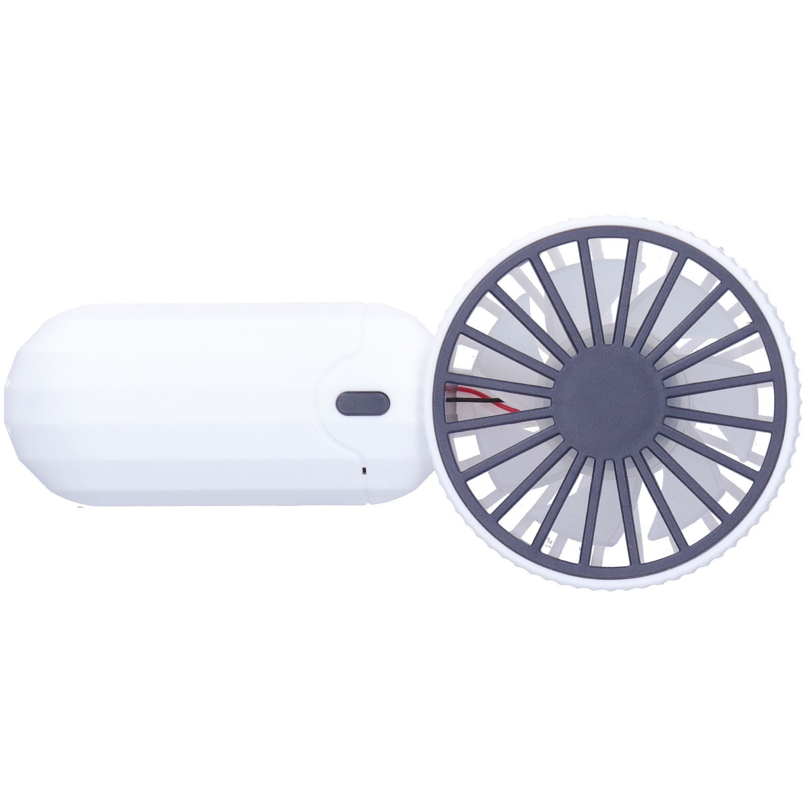 Mini Handheld Fan 3 Speed Adjustment USB Powered for Home Outdoor Travel view 4