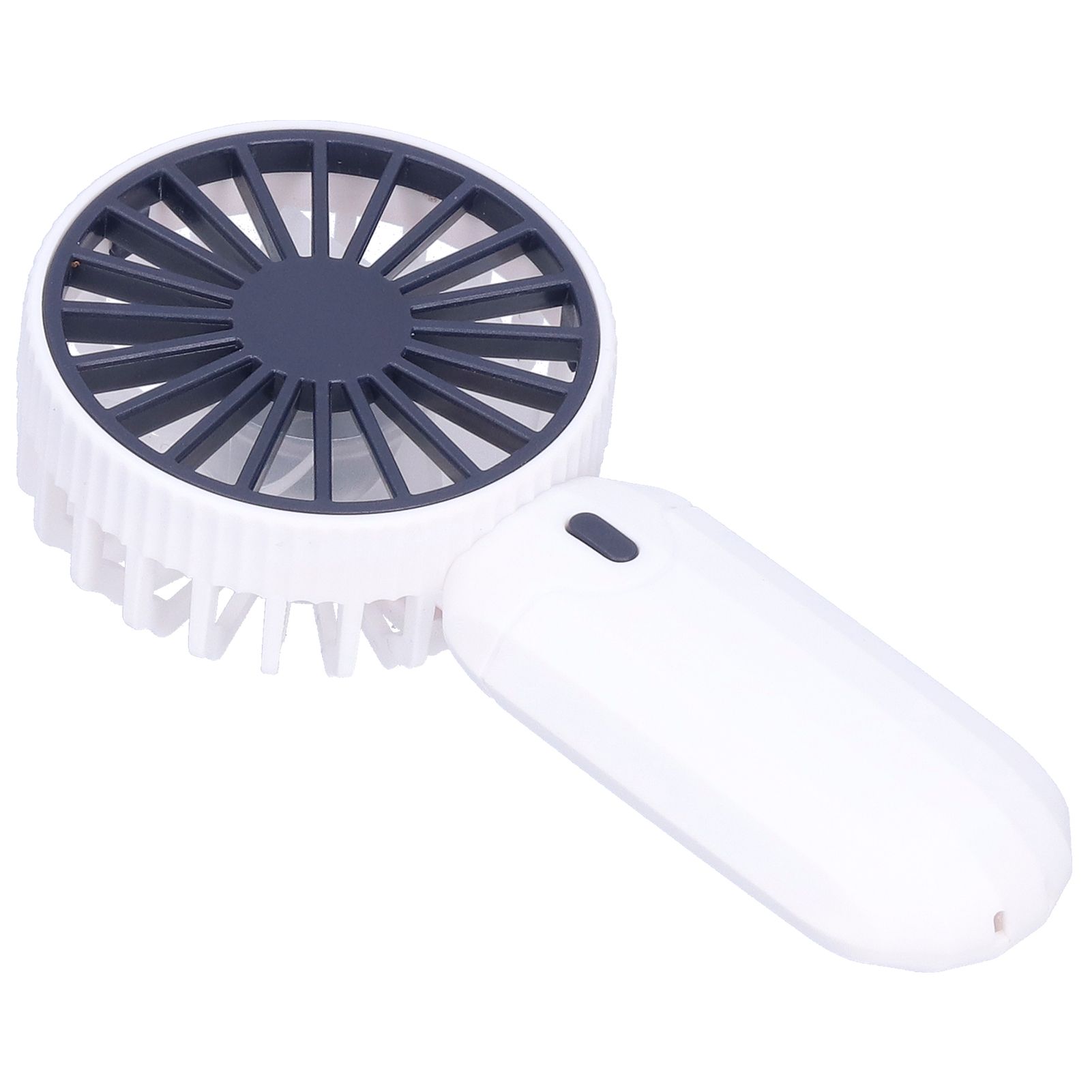 Mini Handheld Fan 3 Speed Adjustment USB Powered for Home Outdoor Travel view 5