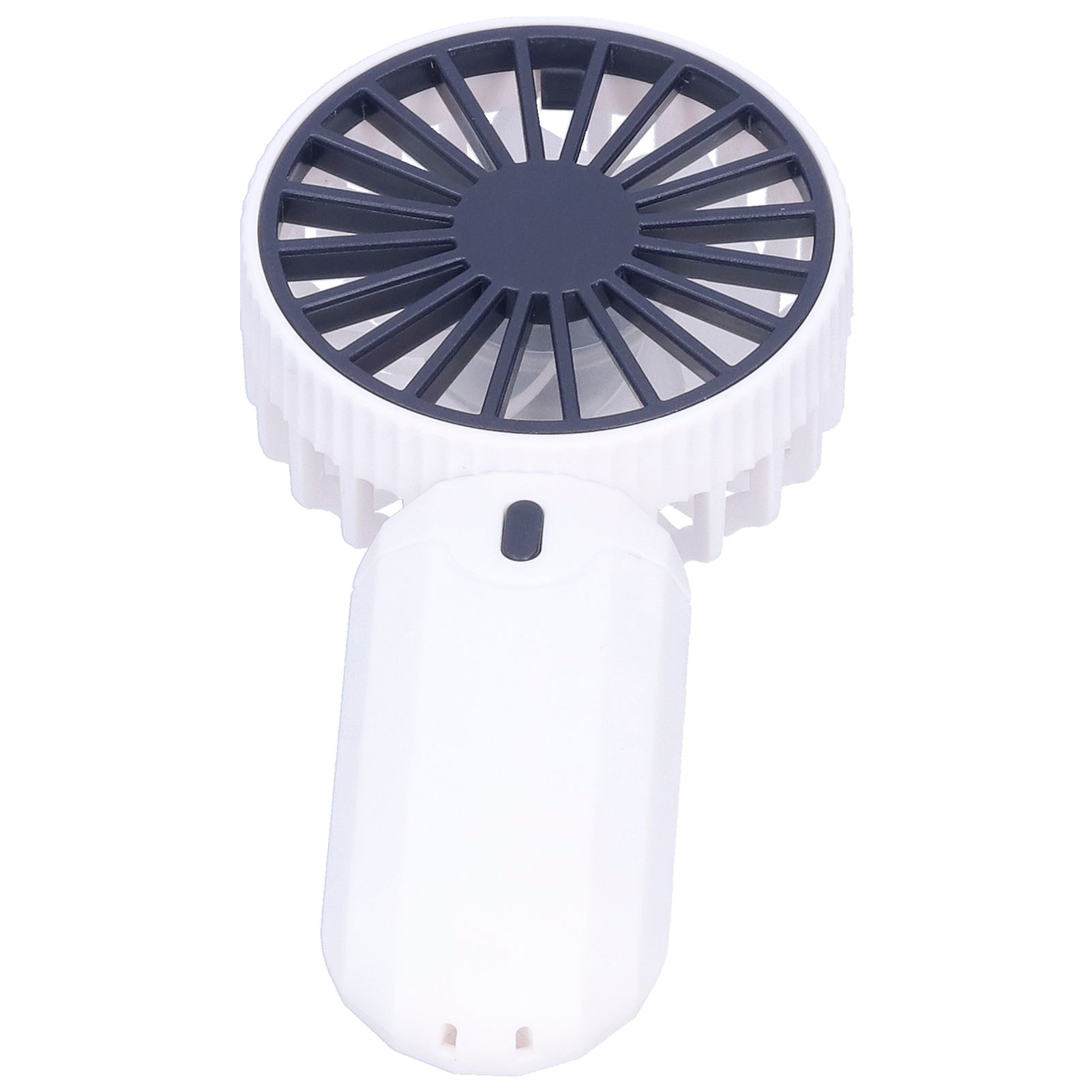 Mini Handheld Fan 3 Speed Adjustment USB Powered for Home Outdoor Travel view 6
