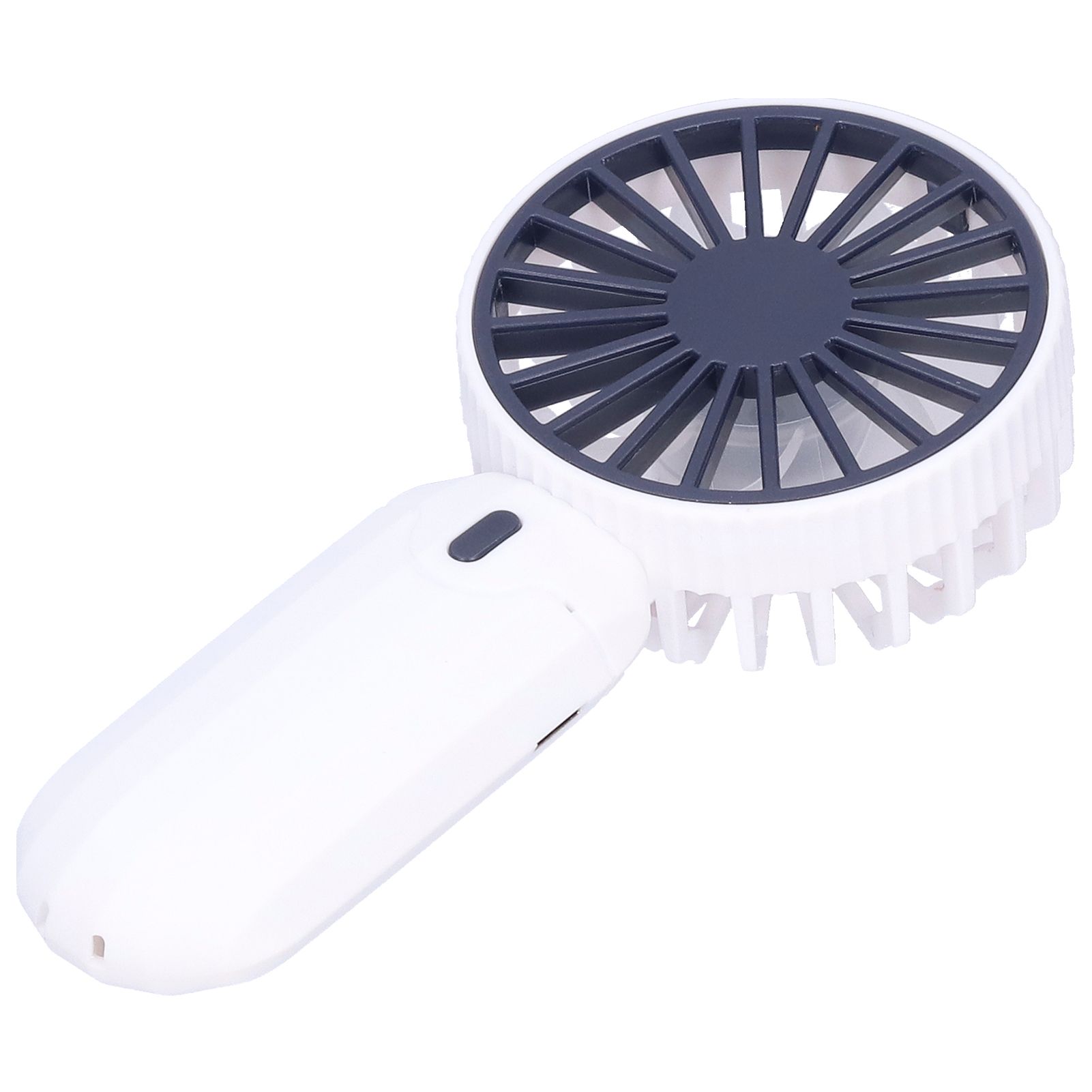 Mini Handheld Fan 3 Speed Adjustment USB Powered for Home Outdoor Travel view 7