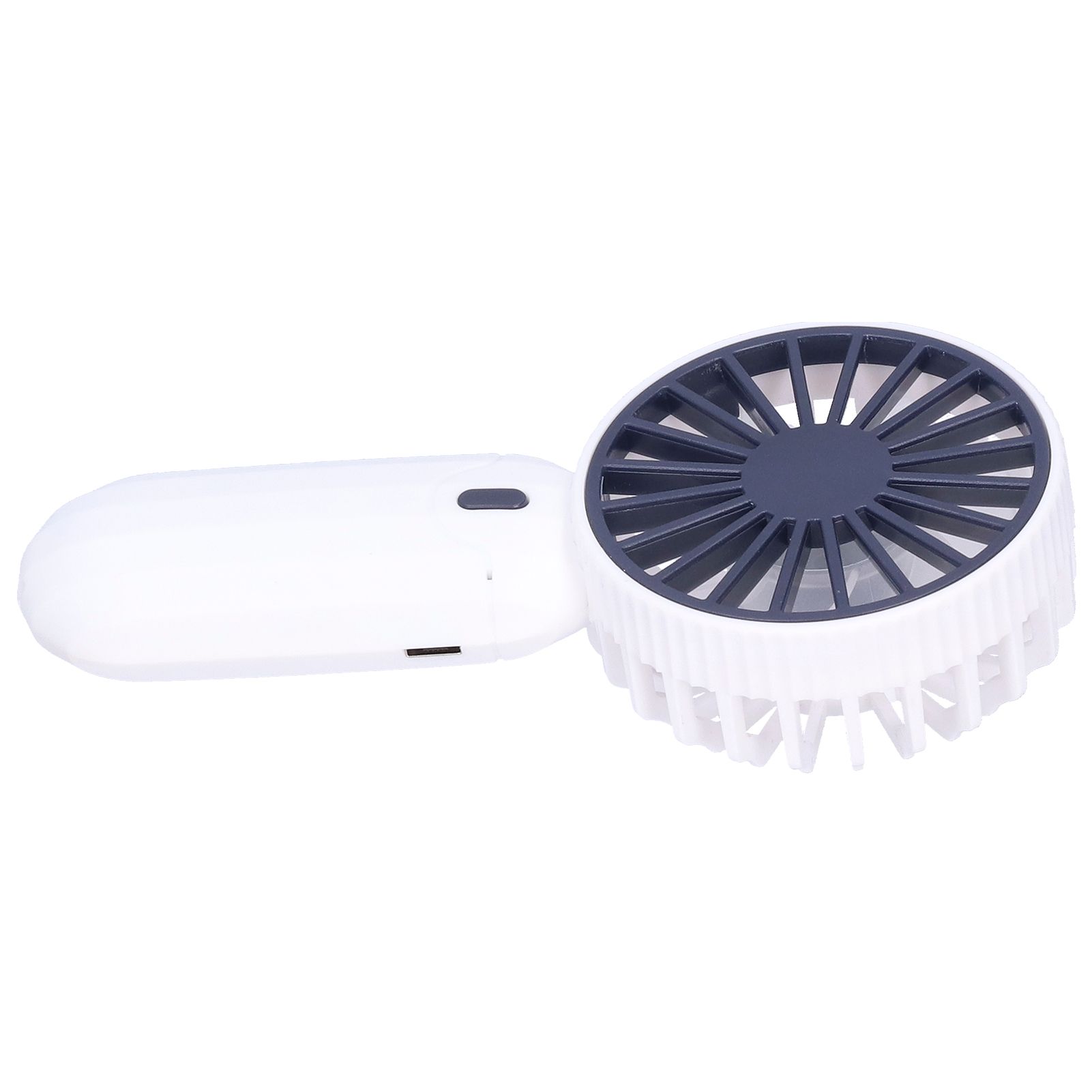 Mini Handheld Fan 3 Speed Adjustment USB Powered for Home Outdoor Travel view 8