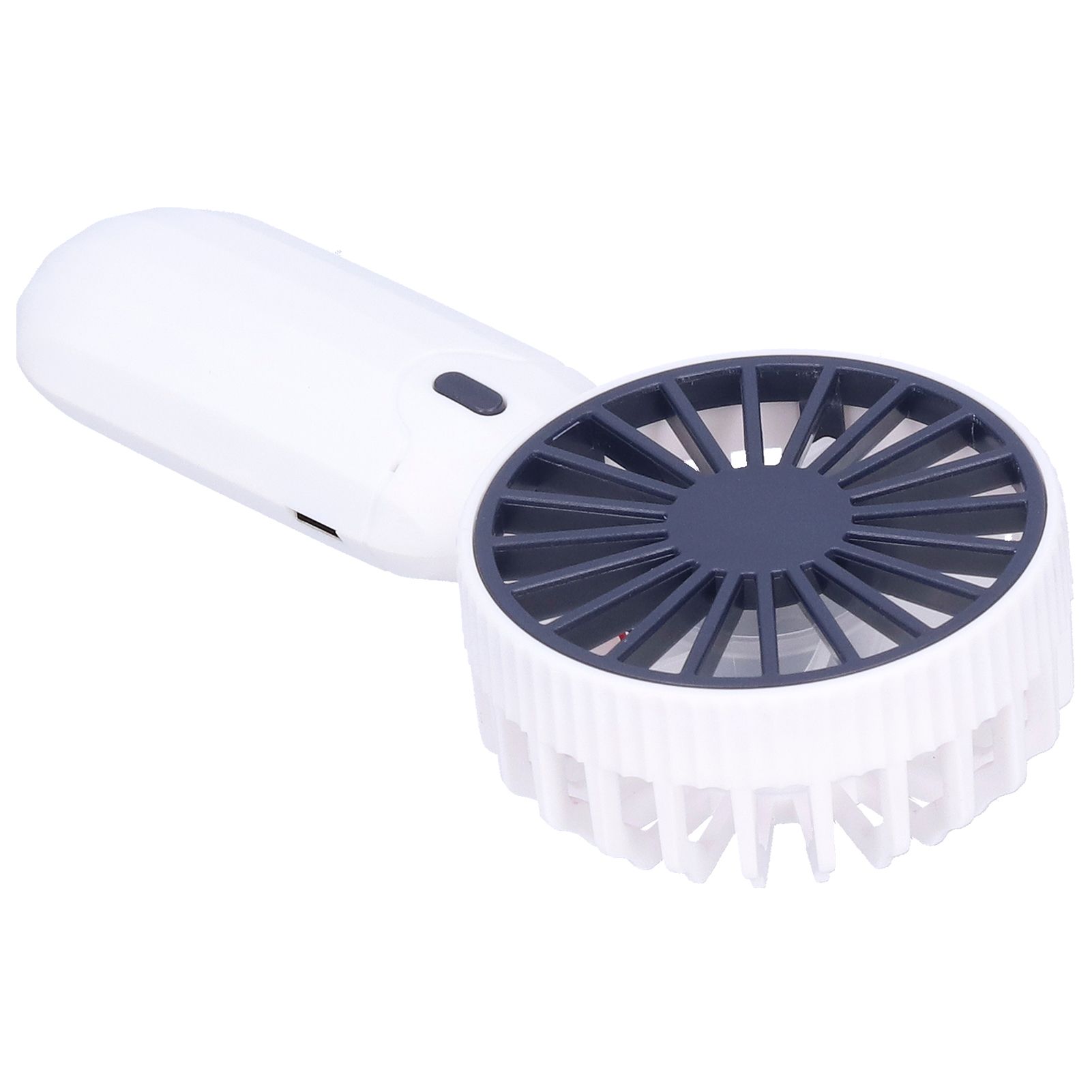 Mini Handheld Fan 3 Speed Adjustment USB Powered for Home Outdoor Travel view 9