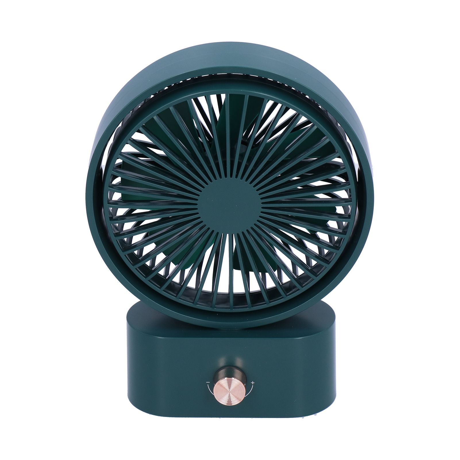 Portable Electric Fan 270° Shaking Head Desktop Fan with 10 Gears USB Charging view 3
