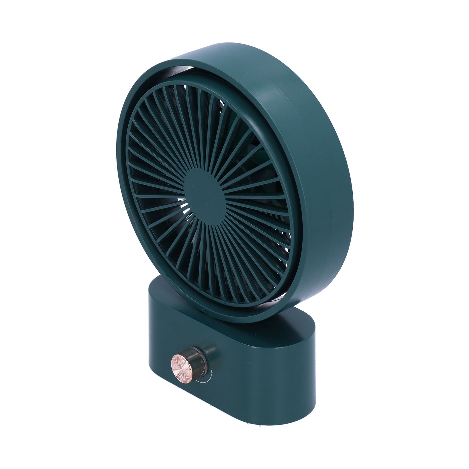 Portable Electric Fan 270° Shaking Head Desktop Fan with 10 Gears USB Charging view 4