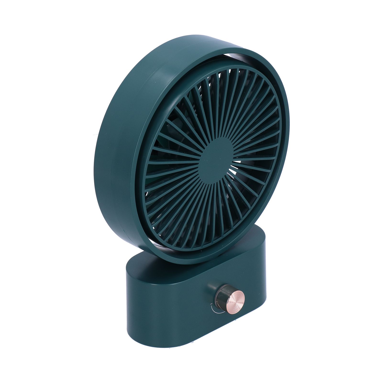 Portable Electric Fan 270° Shaking Head Desktop Fan with 10 Gears USB Charging view 5