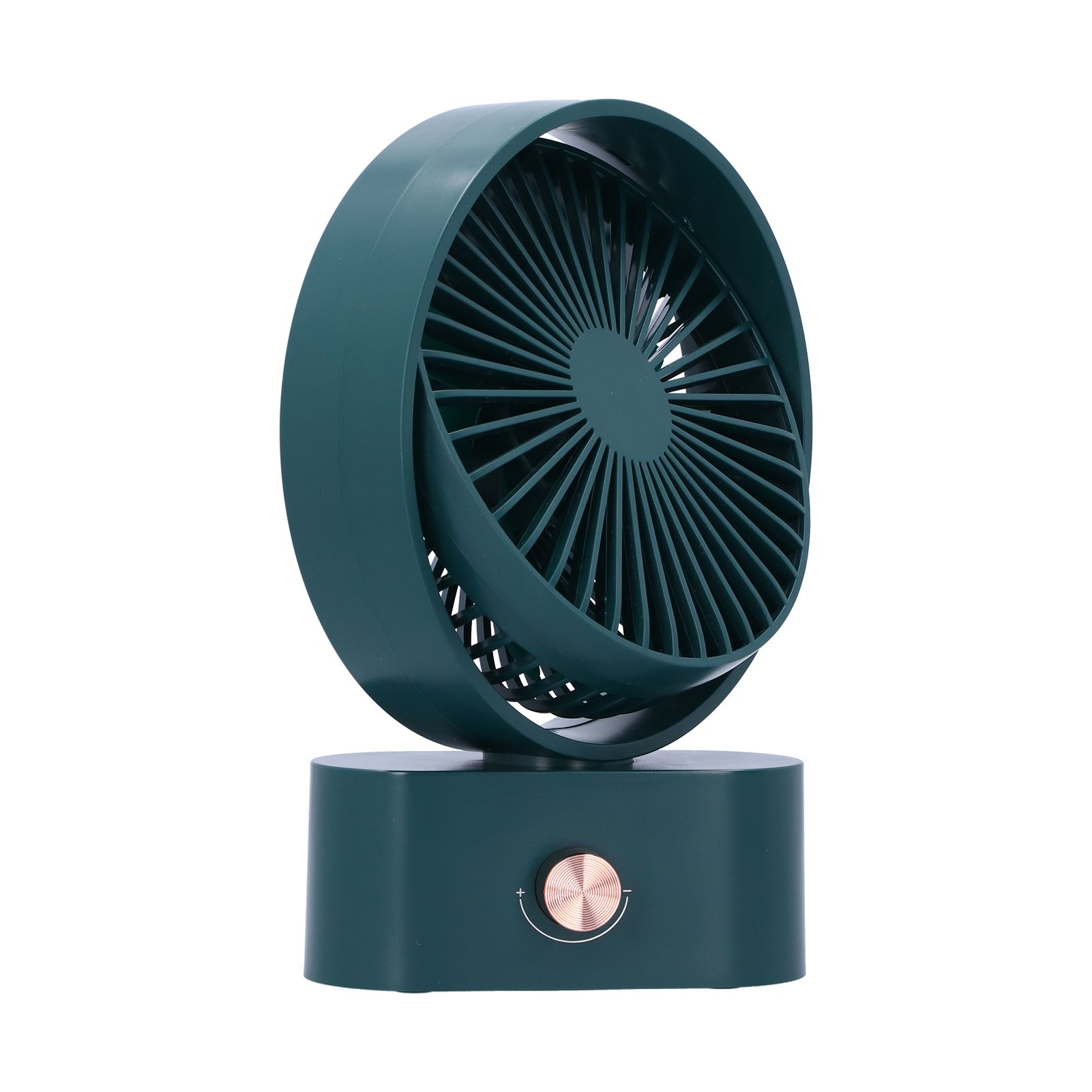 Portable Electric Fan 270° Shaking Head Desktop Fan with 10 Gears USB Charging view 6