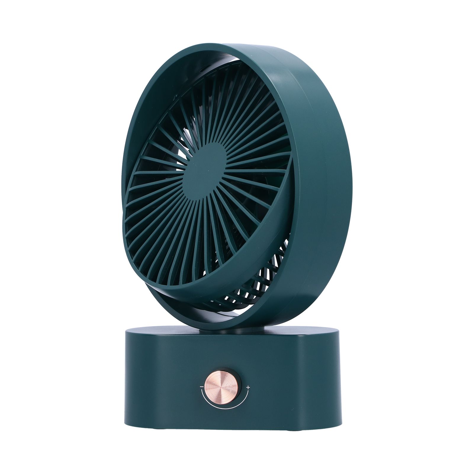 Portable Electric Fan 270° Shaking Head Desktop Fan with 10 Gears USB Charging view 7