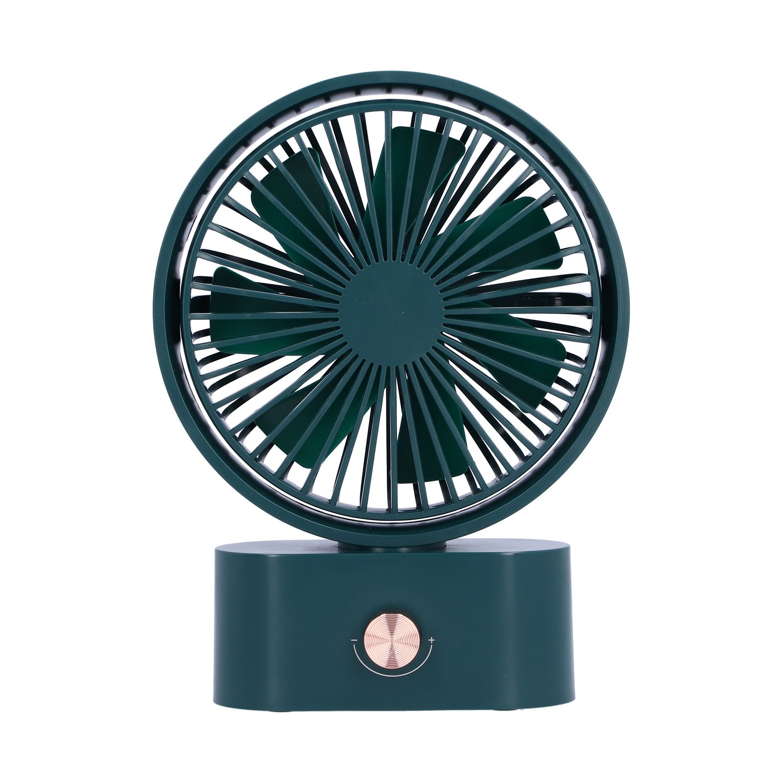Portable Electric Fan 270° Shaking Head Desktop Fan with 10 Gears USB Charging view 8