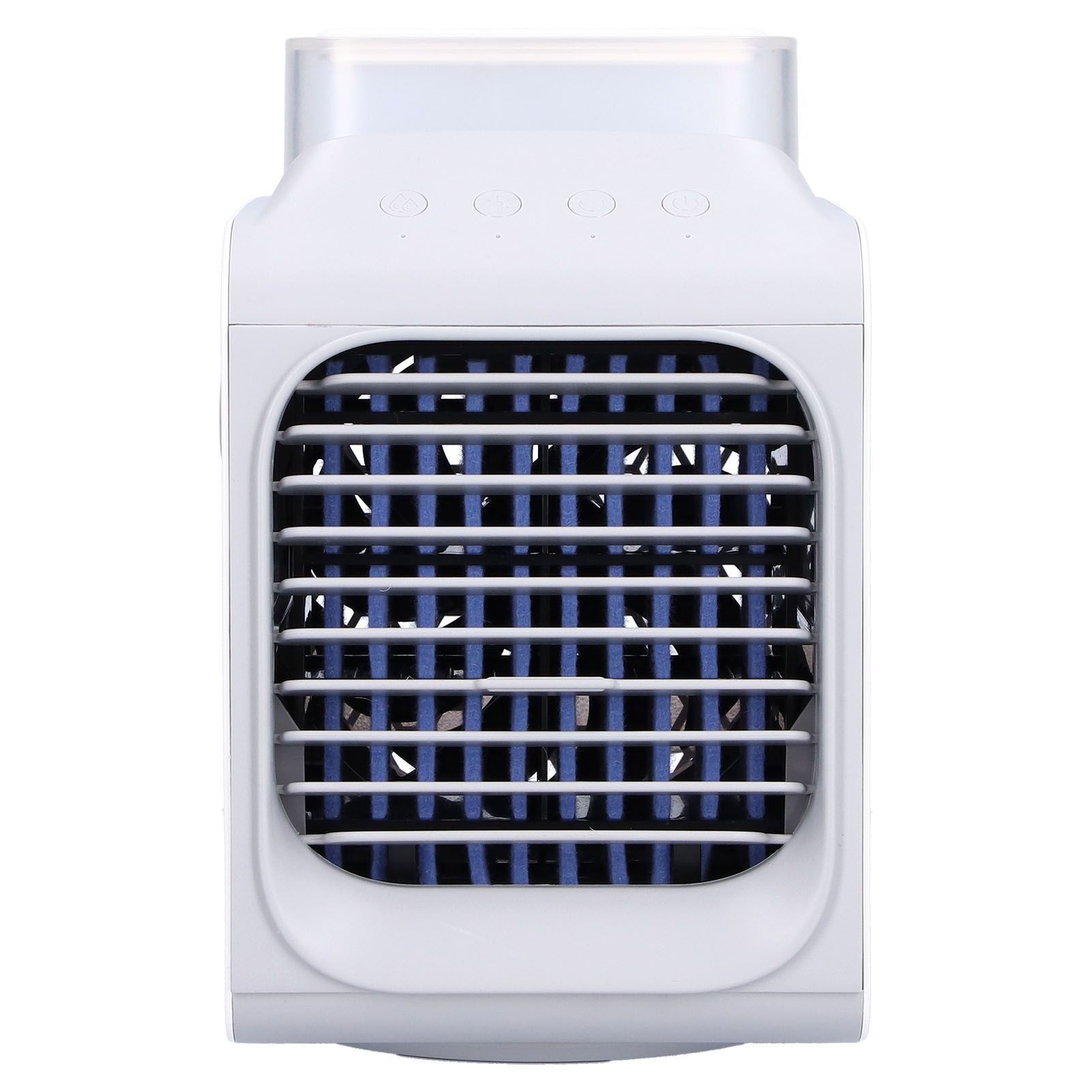 350ml Air Cooler USB Charging 90 Degree Shaking Head Spray Cooling Night Light