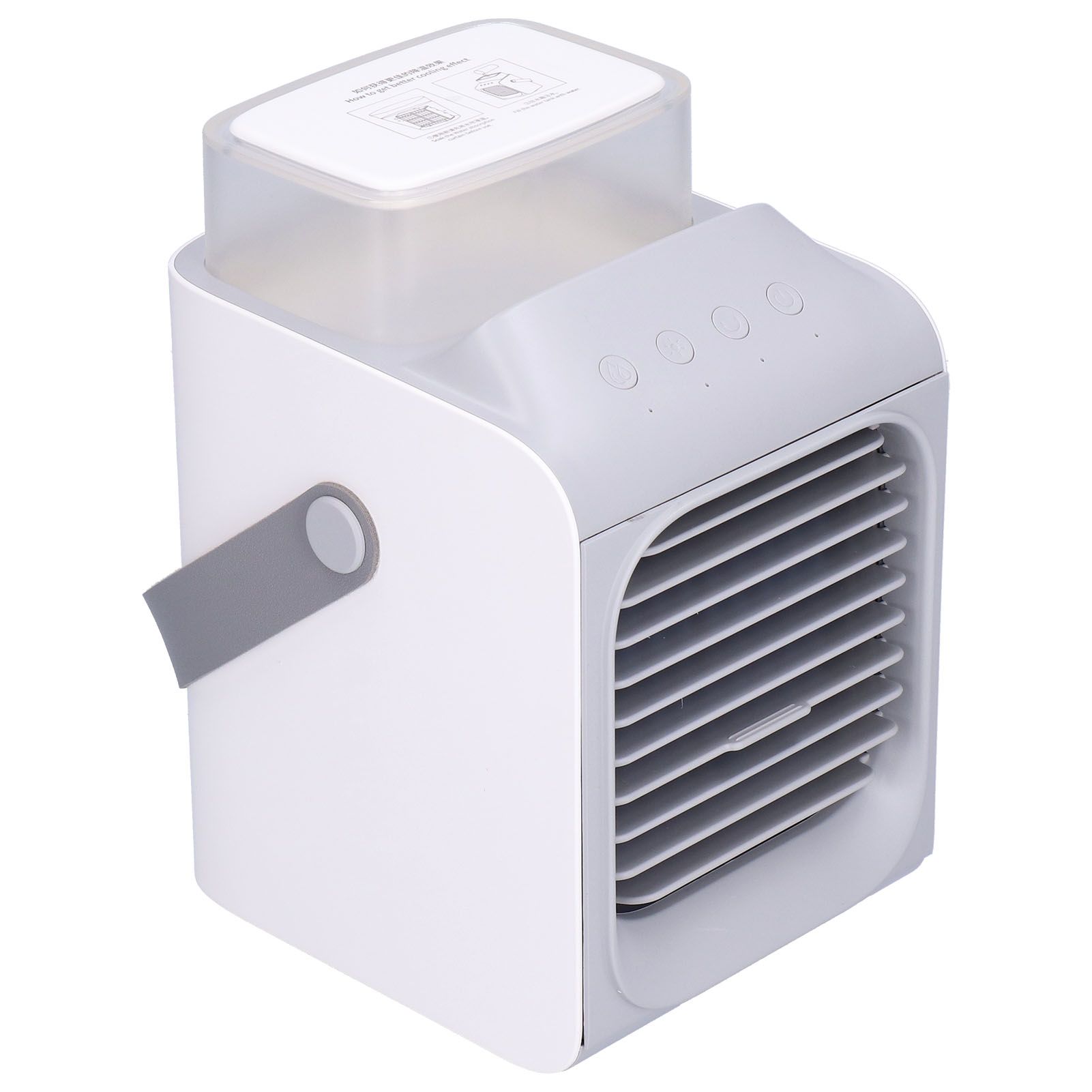 350ml Air Cooler USB Charging 90 Degree Shaking Head Spray Cooling Night Light view 3